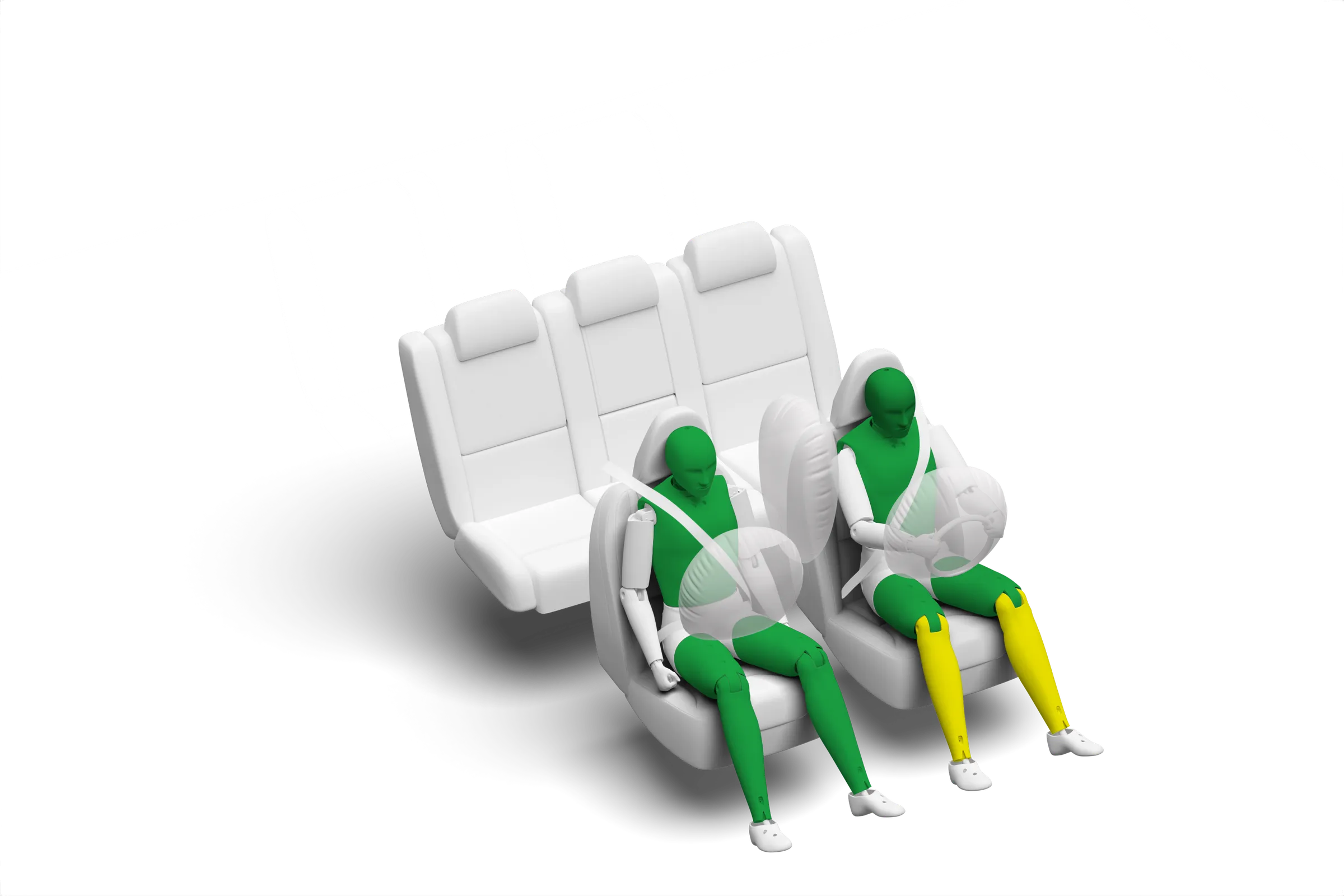 Crash test diagram