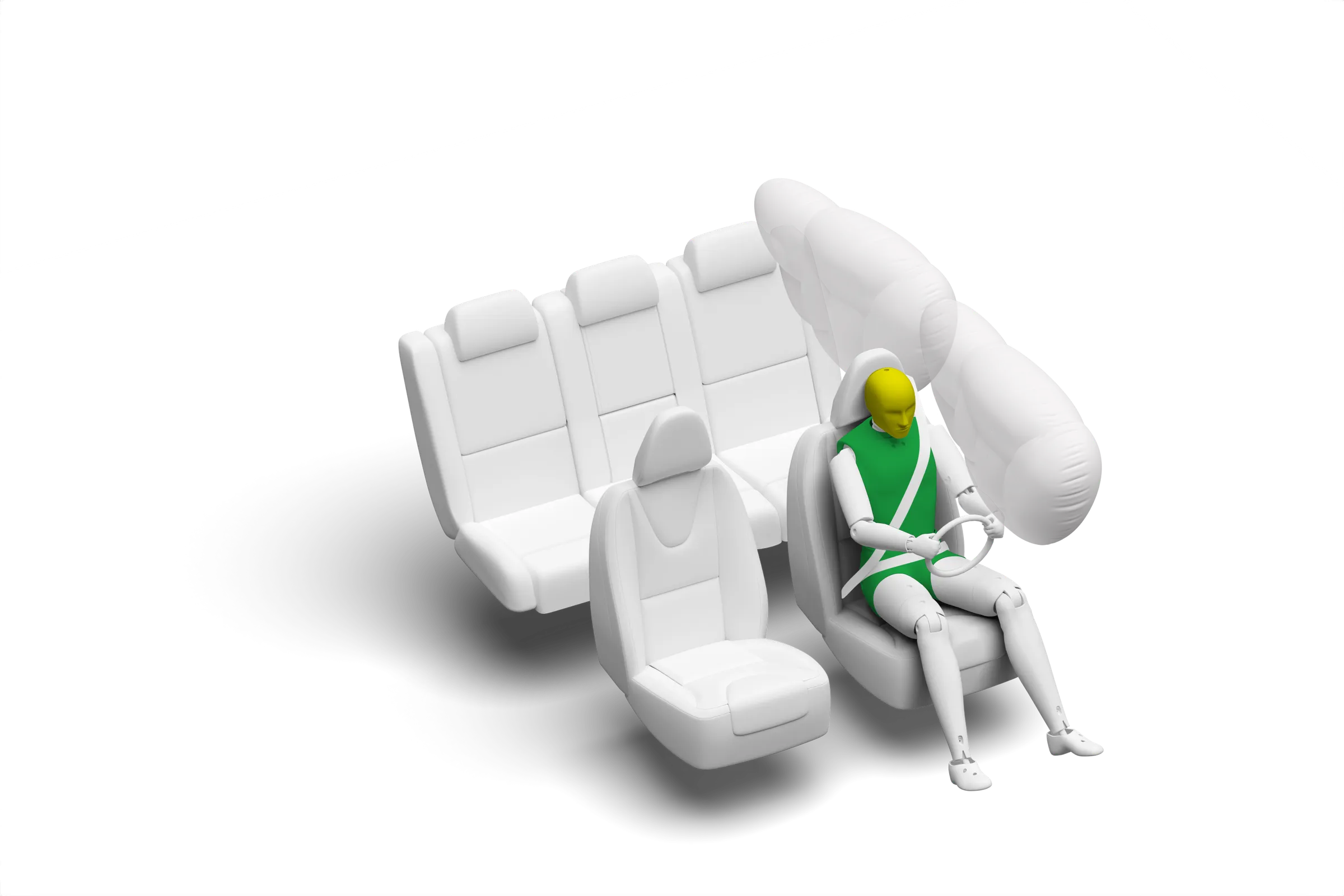 Crash test diagram