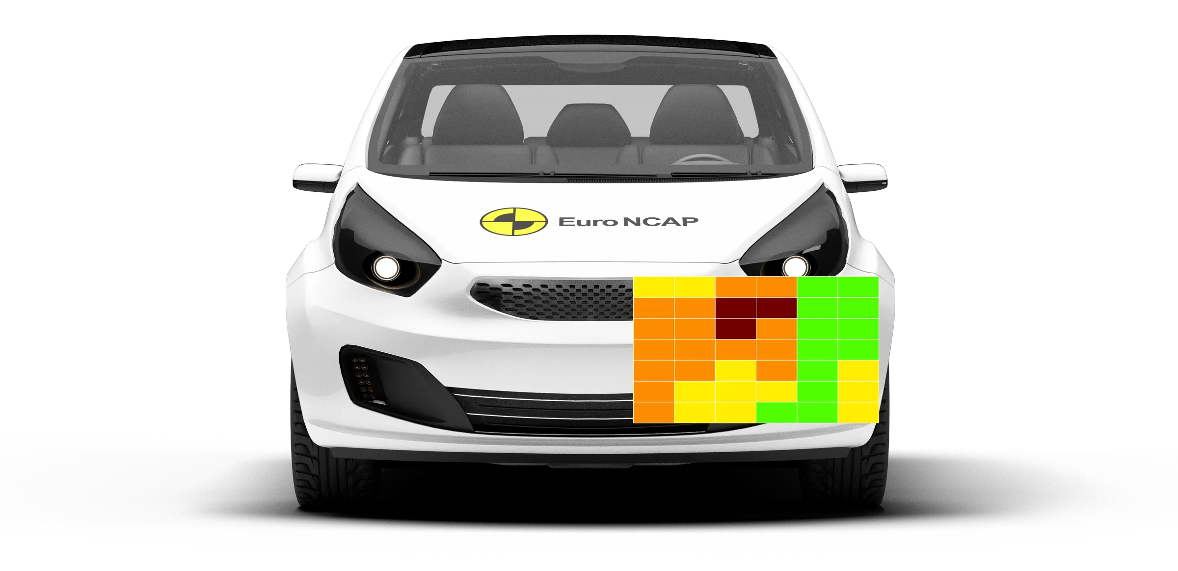 Crash test diagram