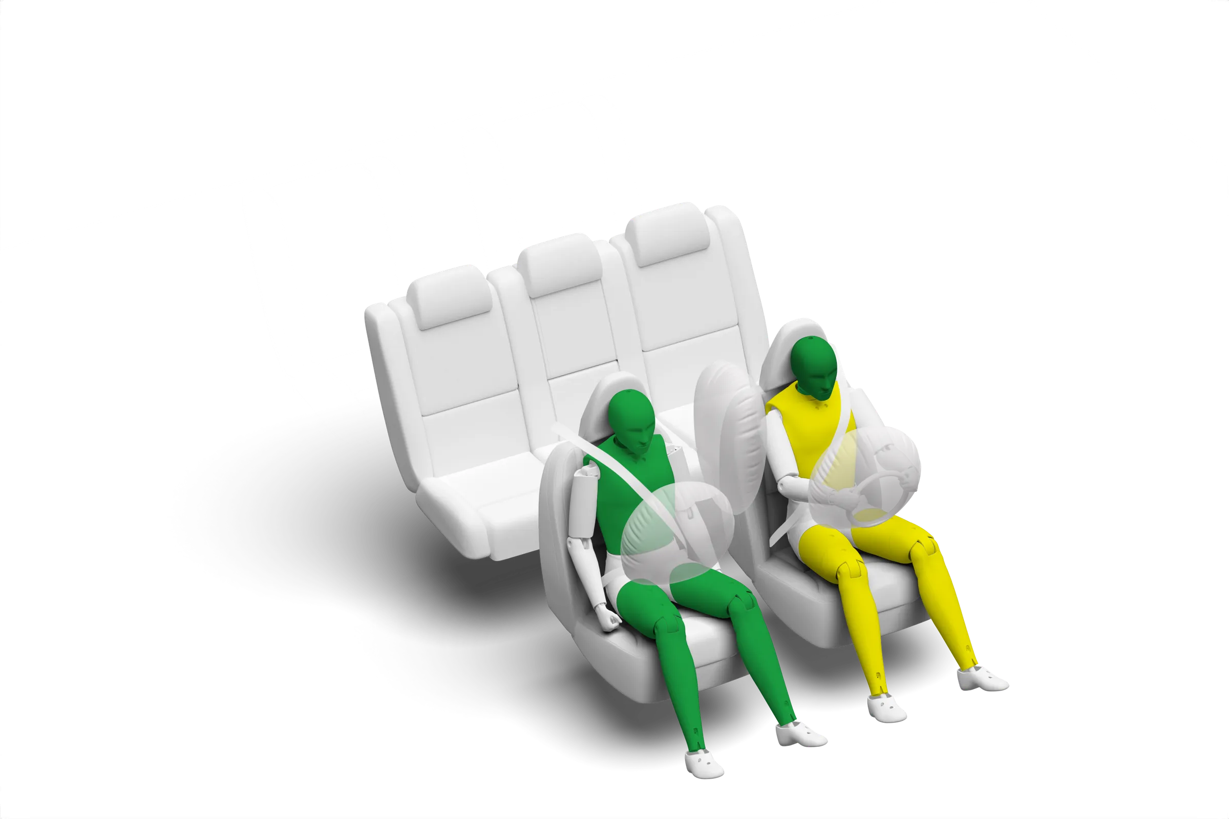Crash test diagram