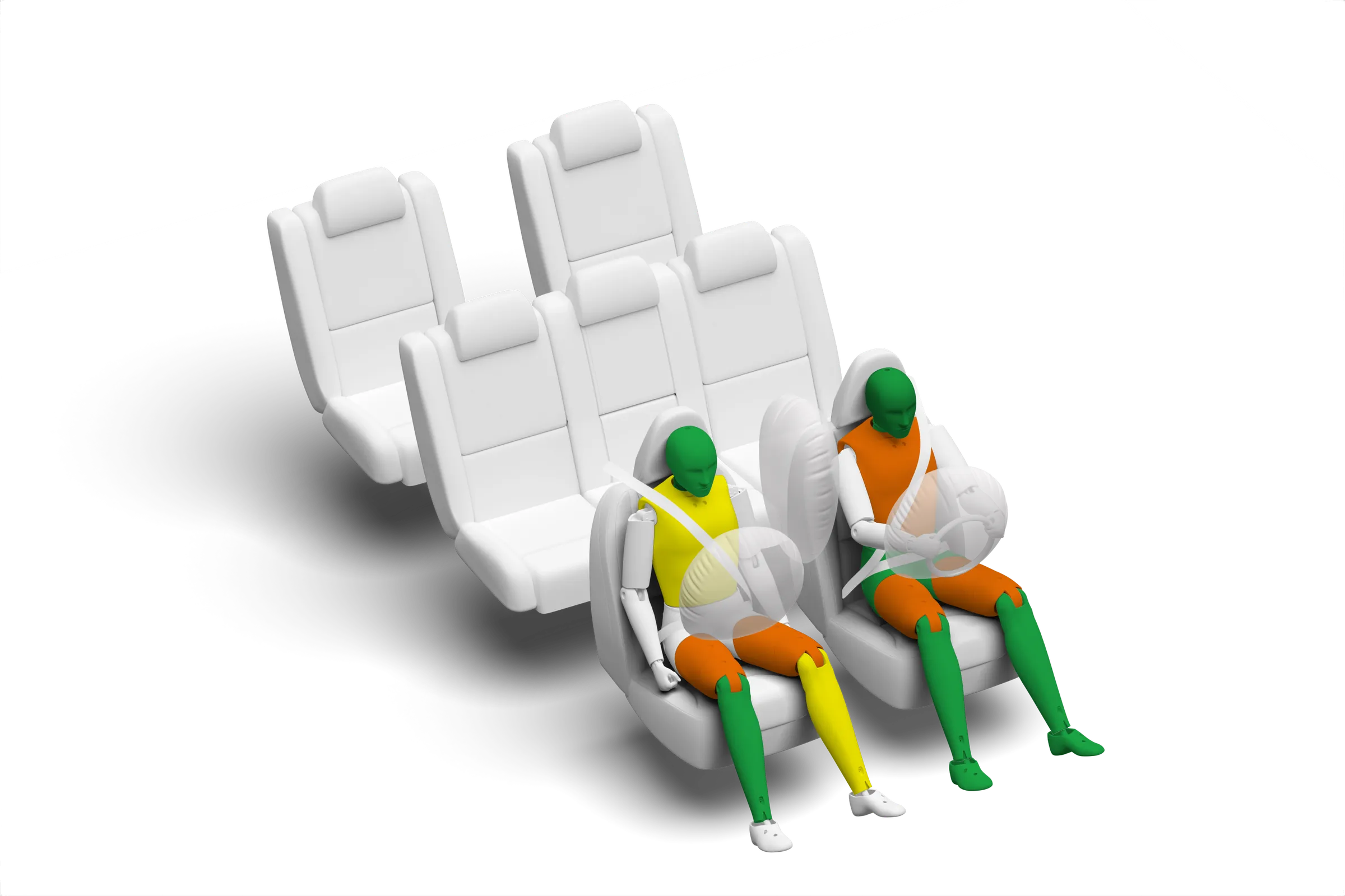 Crash test diagram