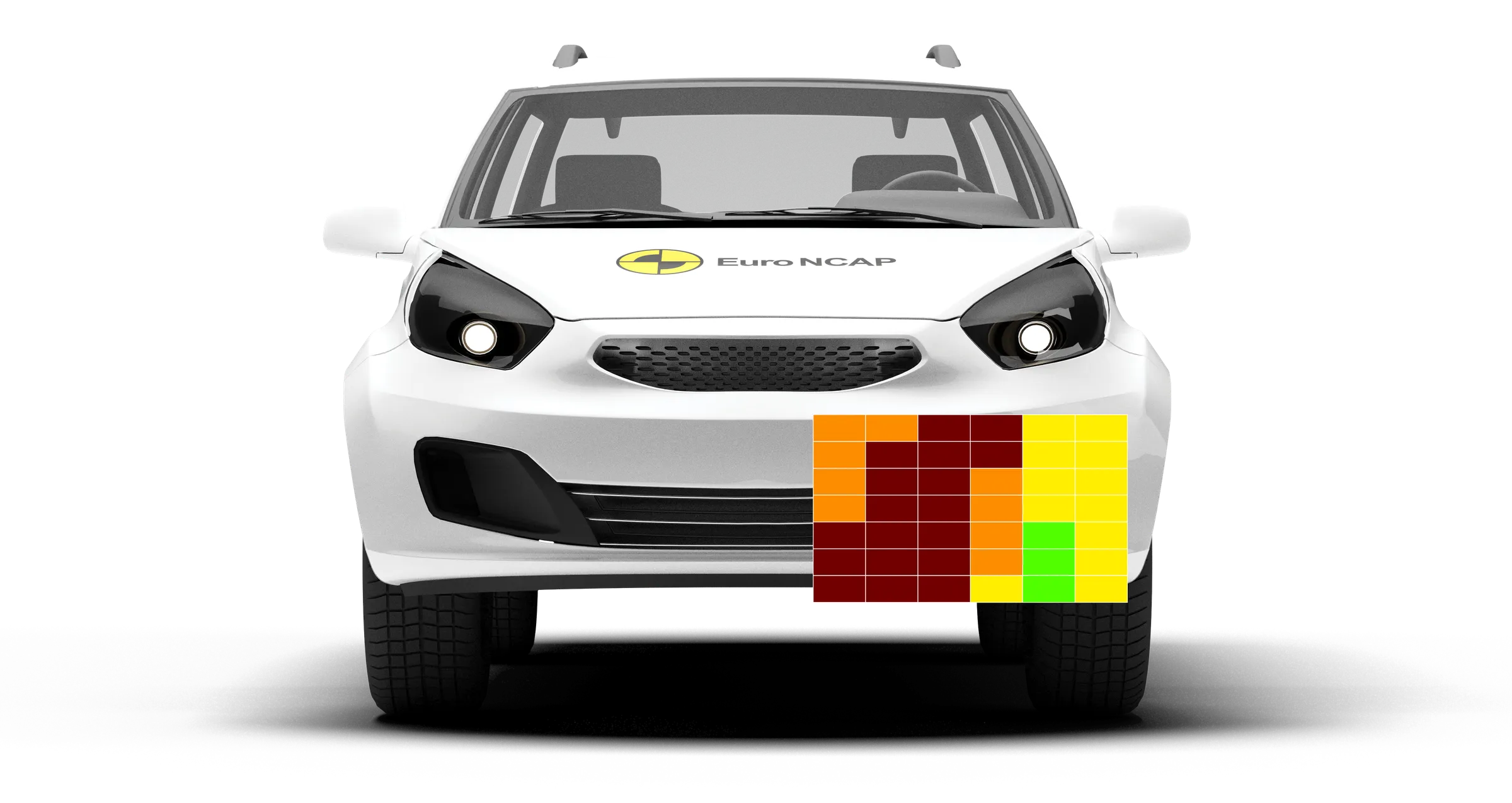 Crash test diagram