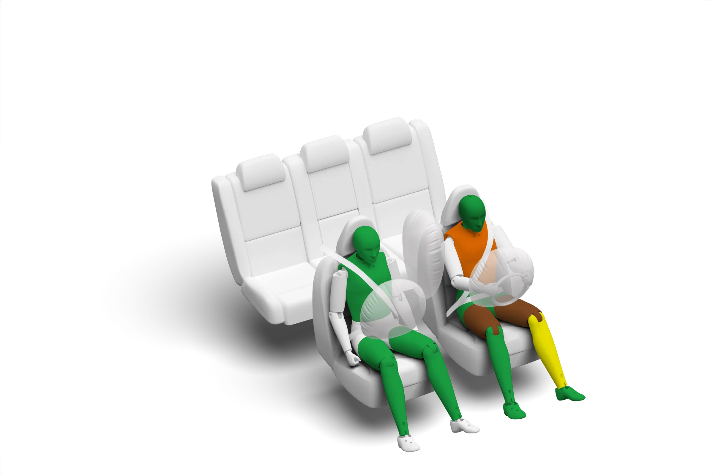 Crash test diagram