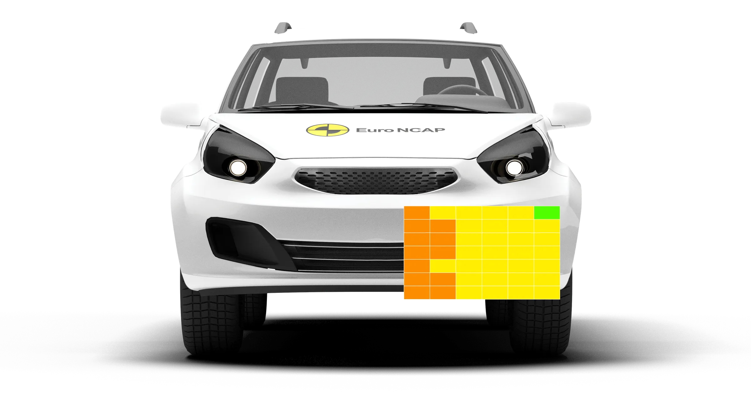 Crash test diagram