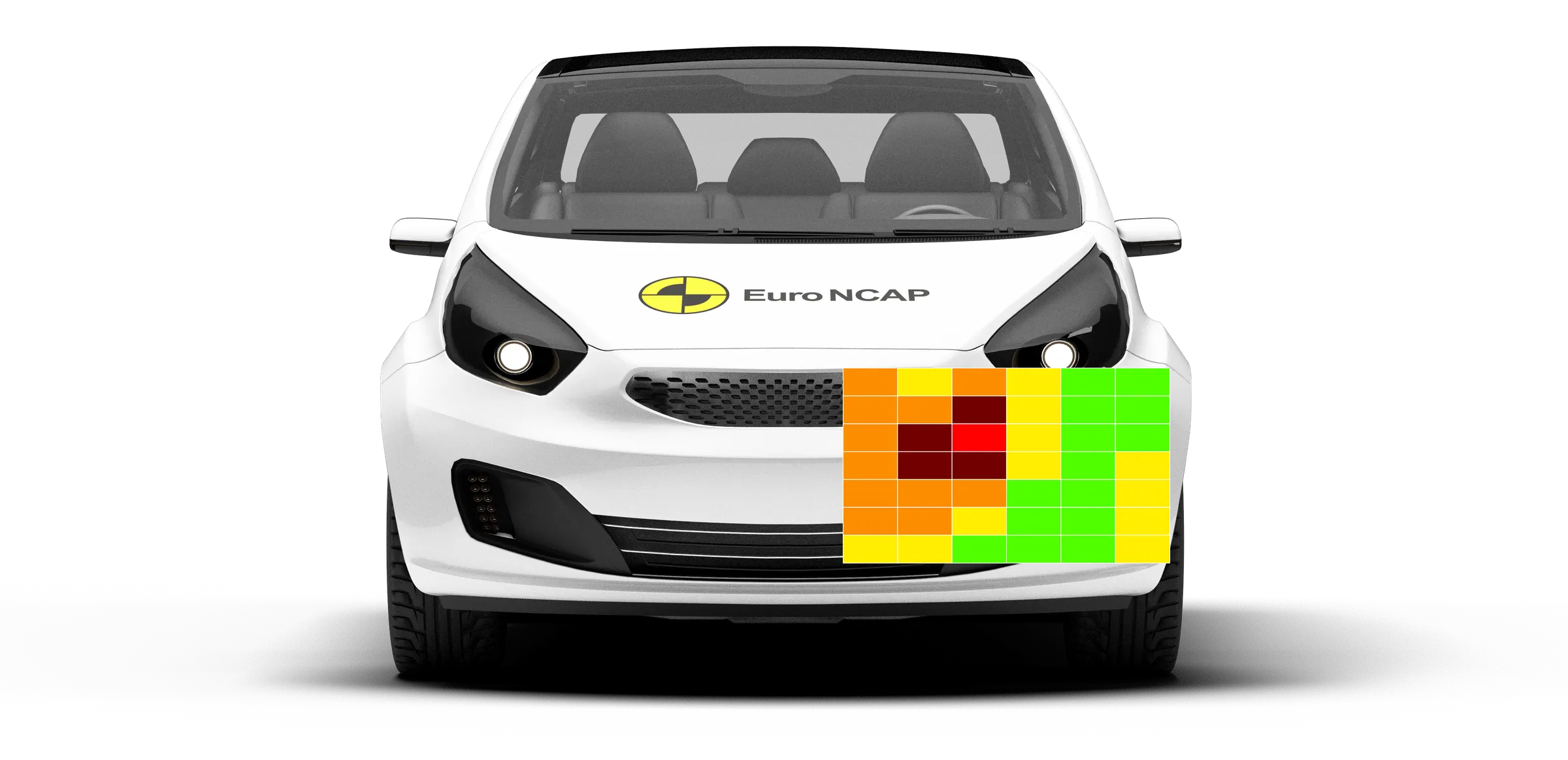 Crash test diagram