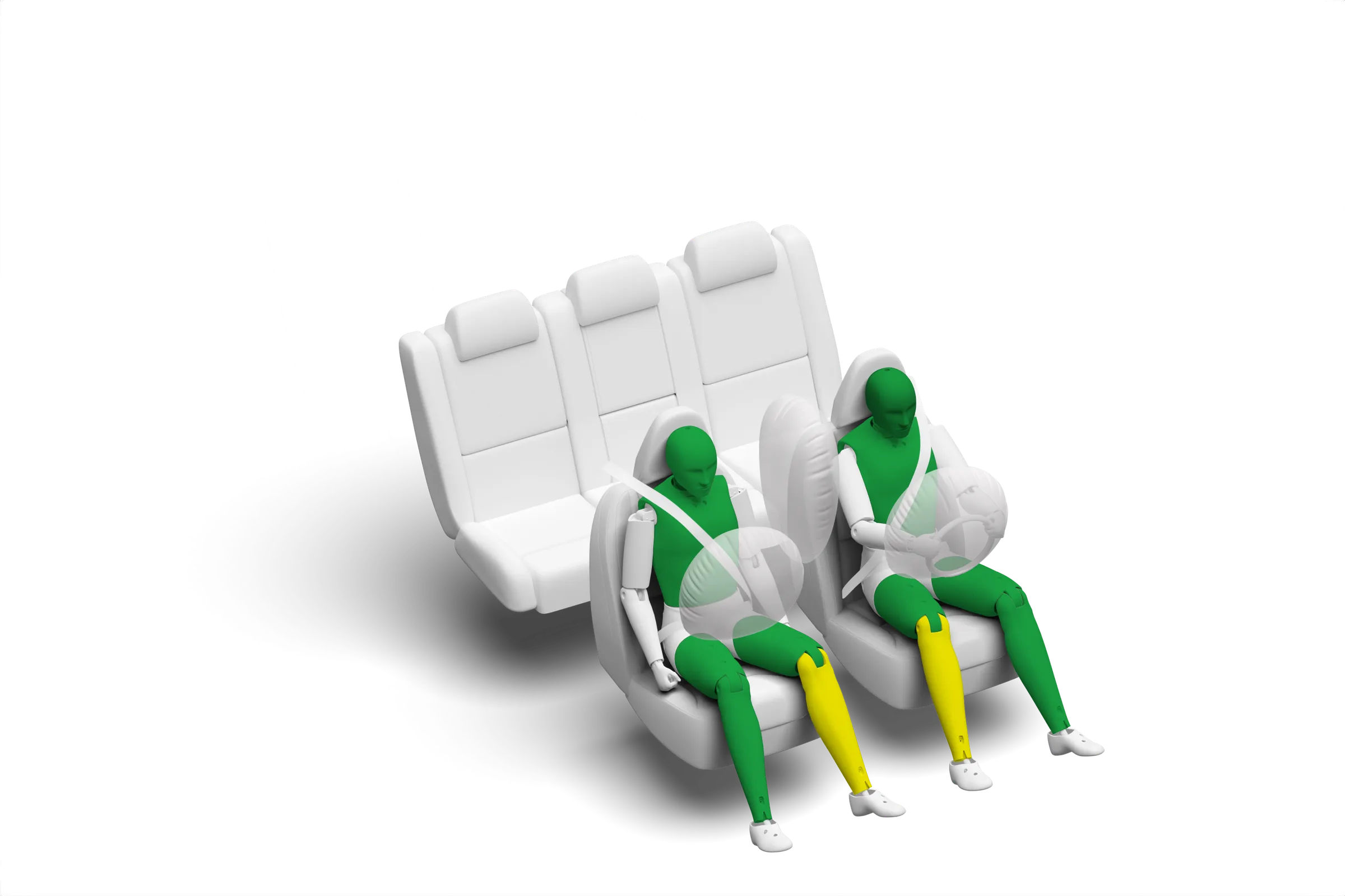 Crash test diagram