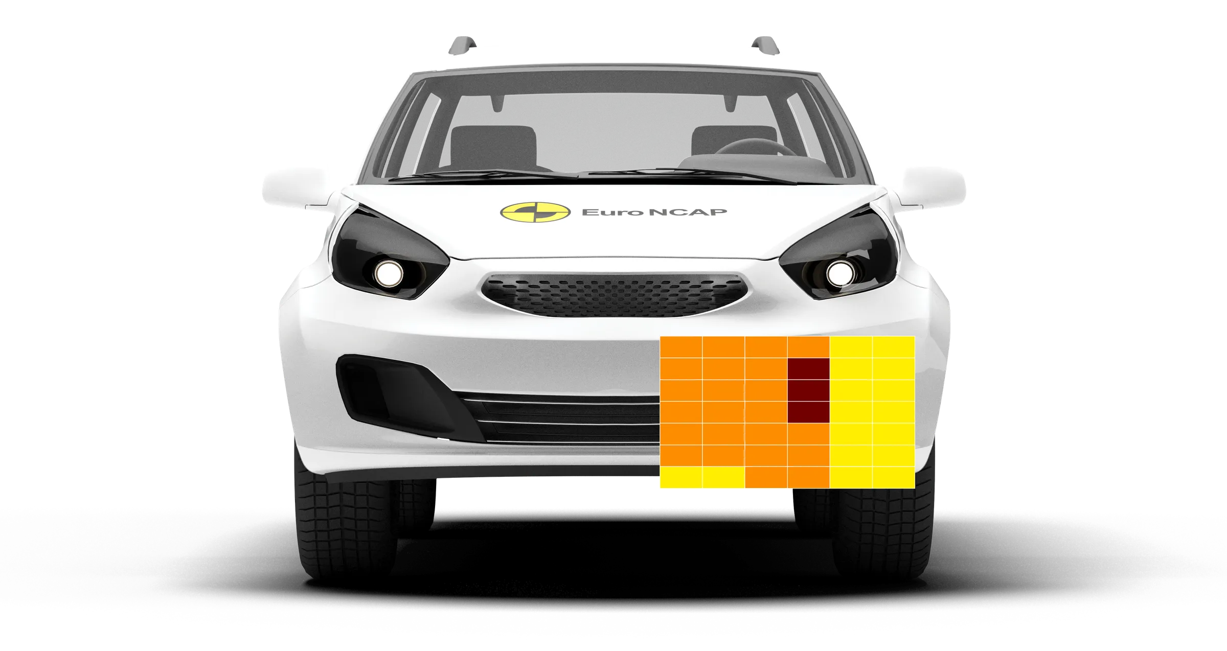 Crash test diagram