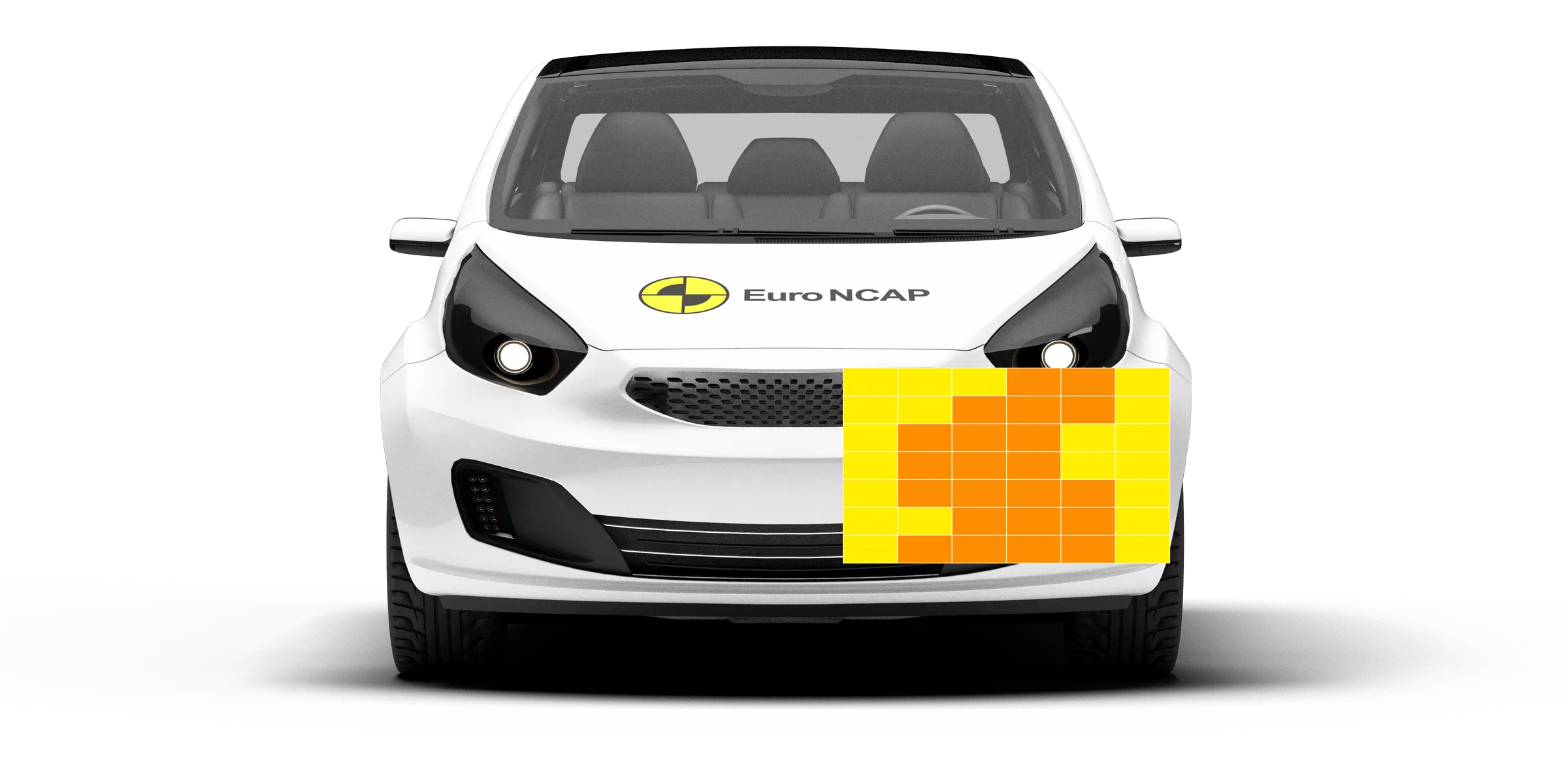 Crash test diagram