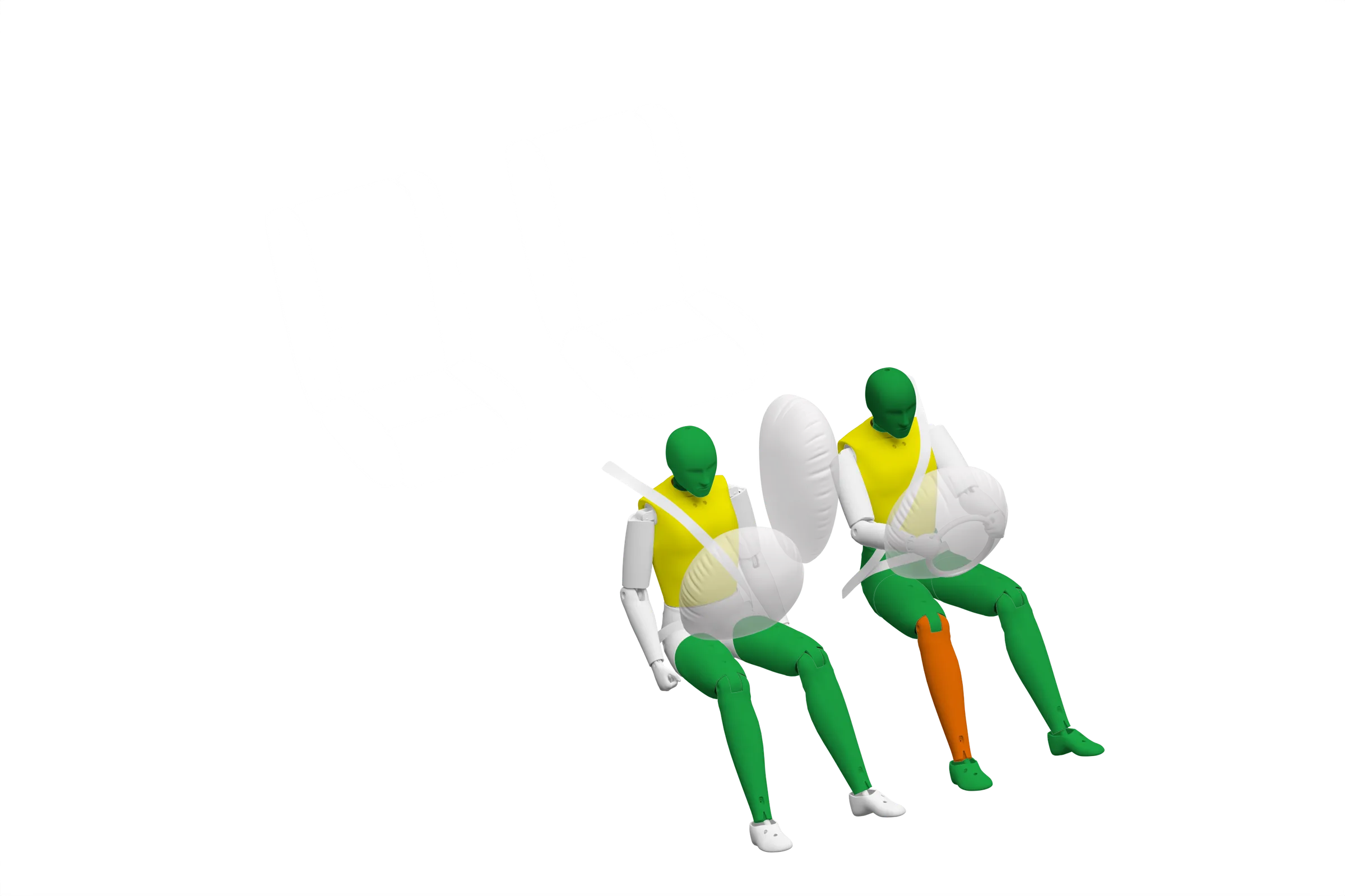 Crash test diagram