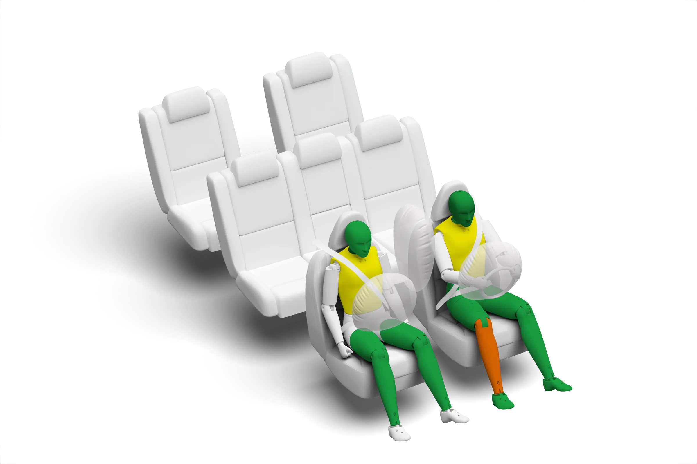Crash test diagram
