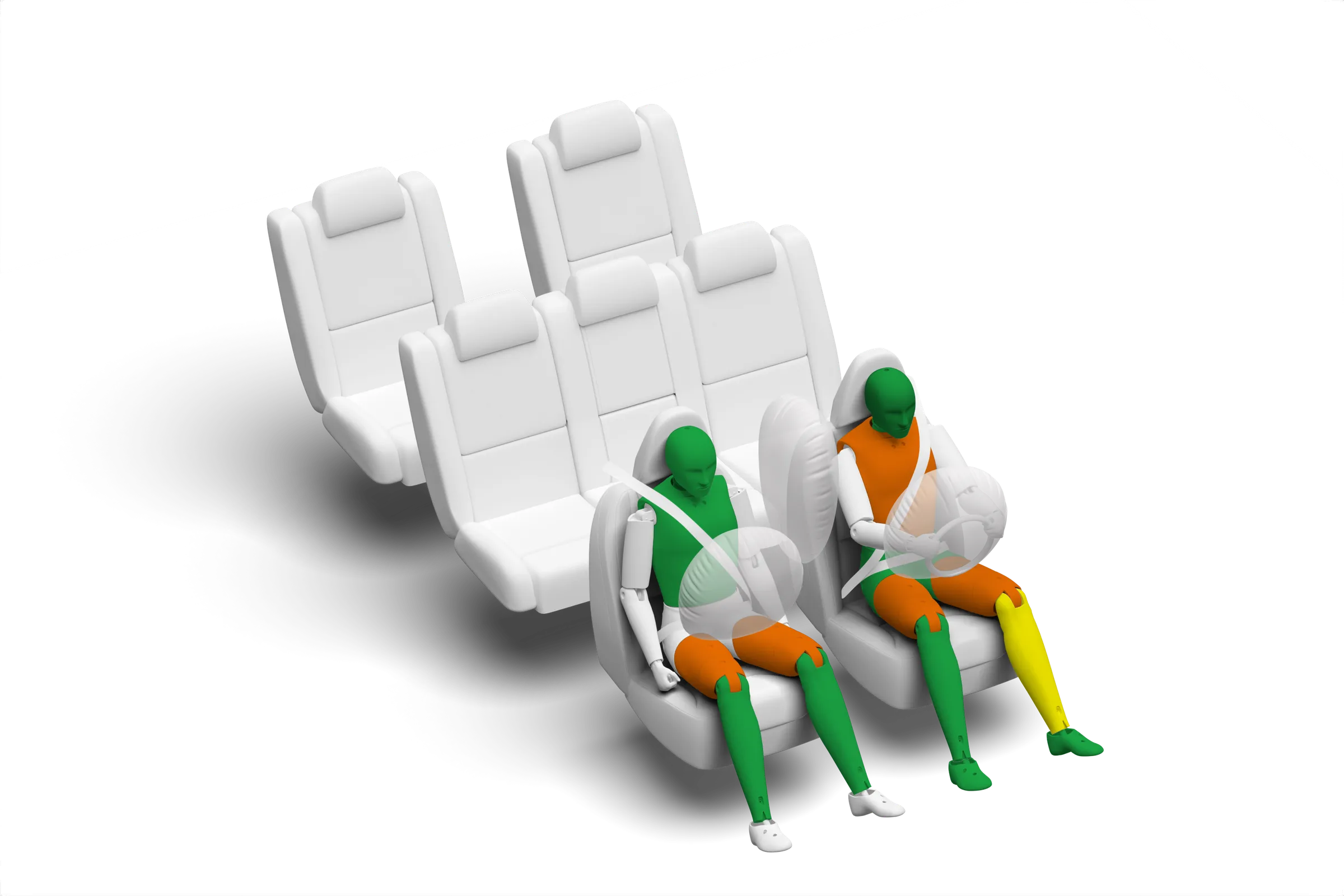 Crash test diagram