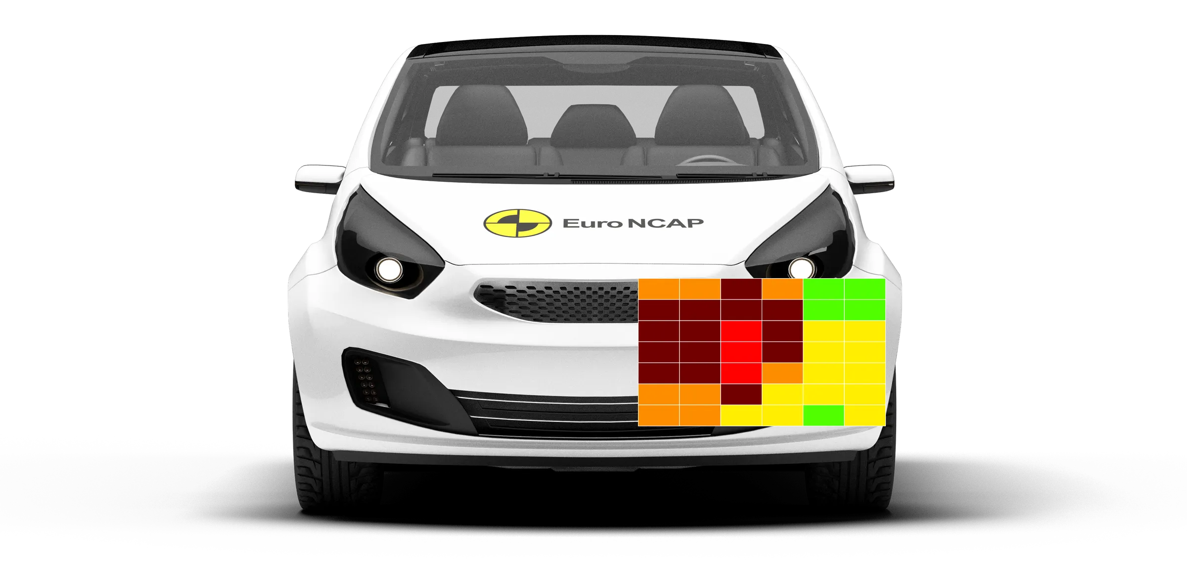 Crash test diagram