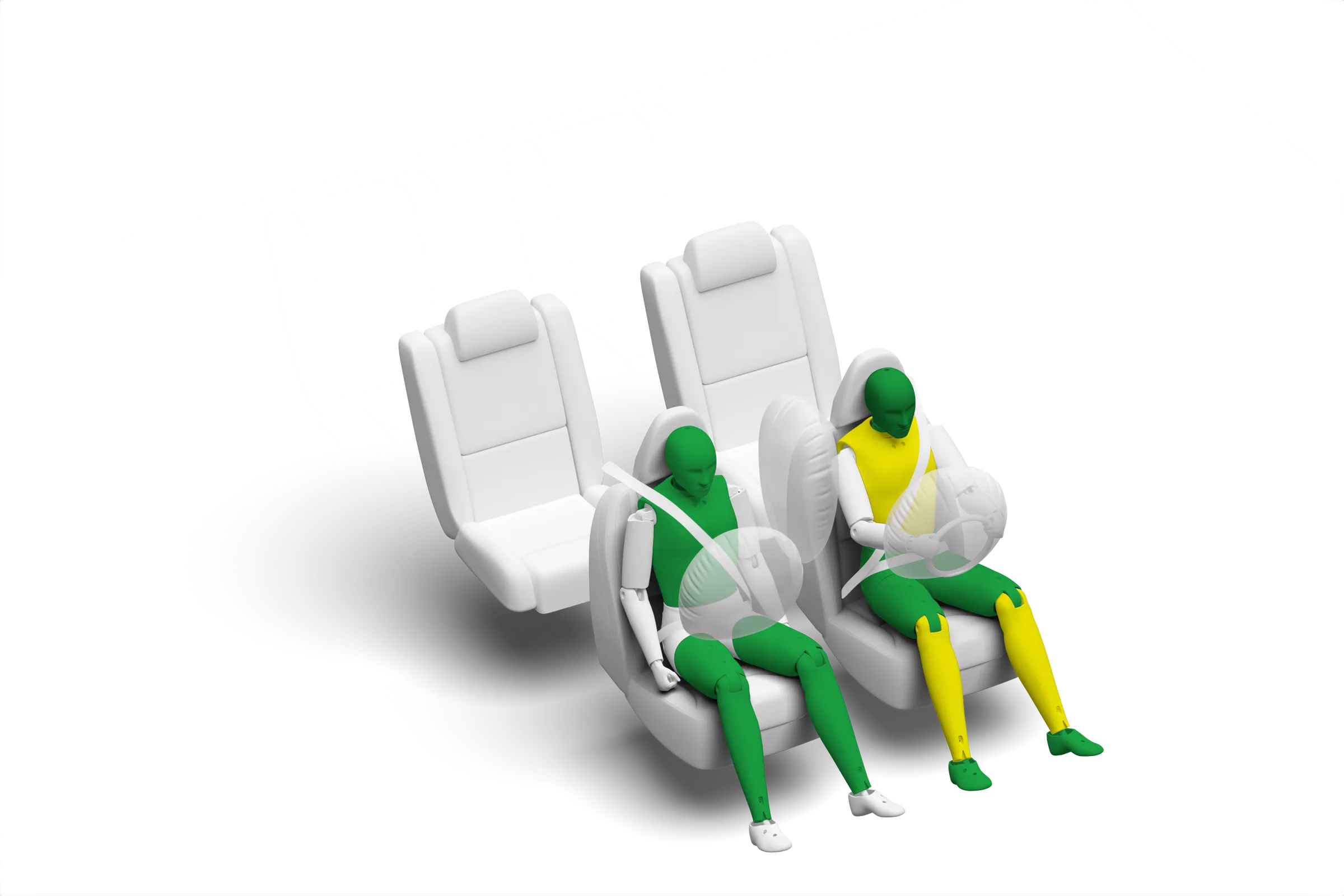 Crash test diagram