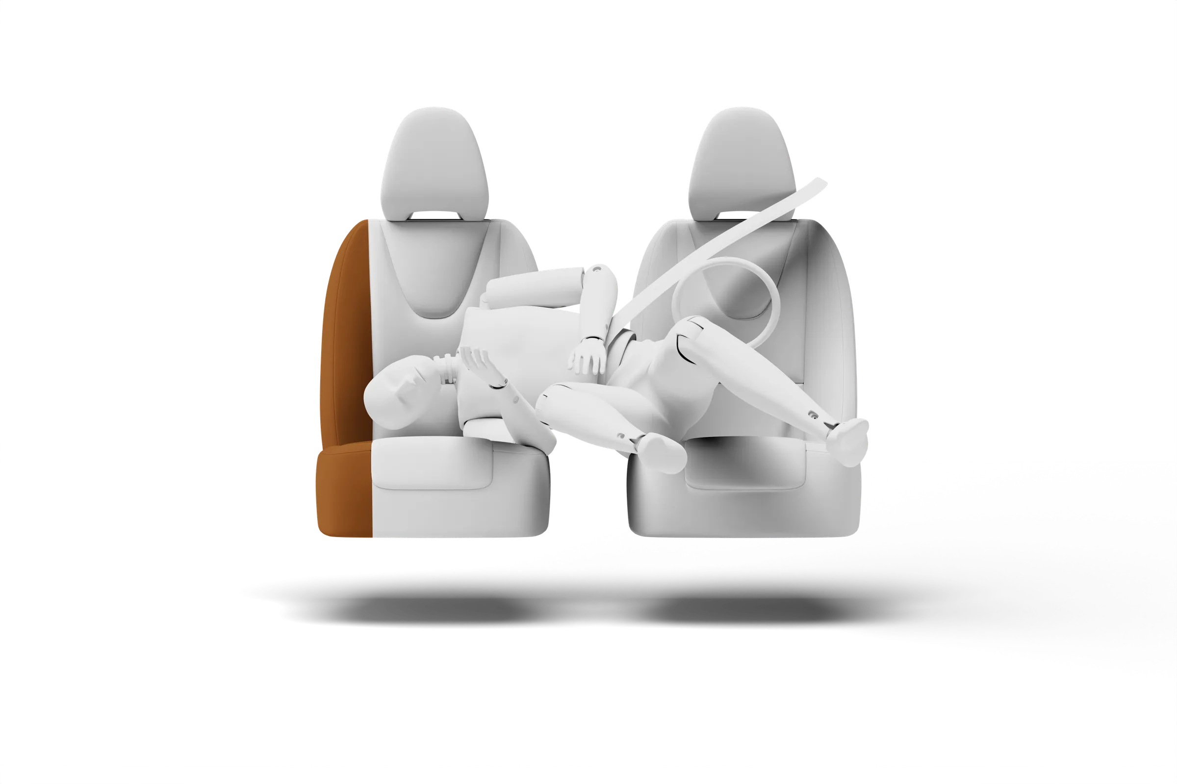 Crash test diagram