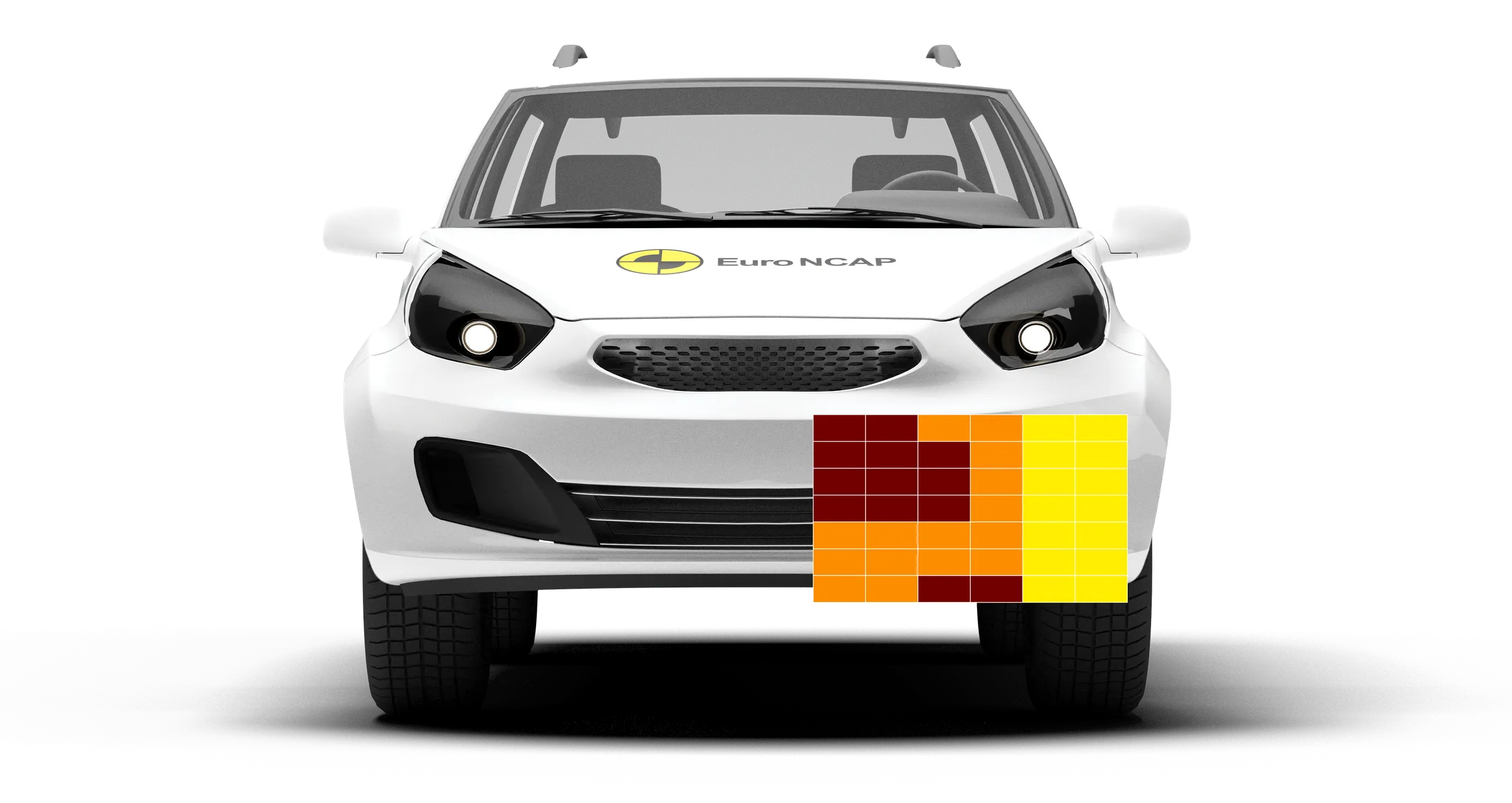 Crash test diagram