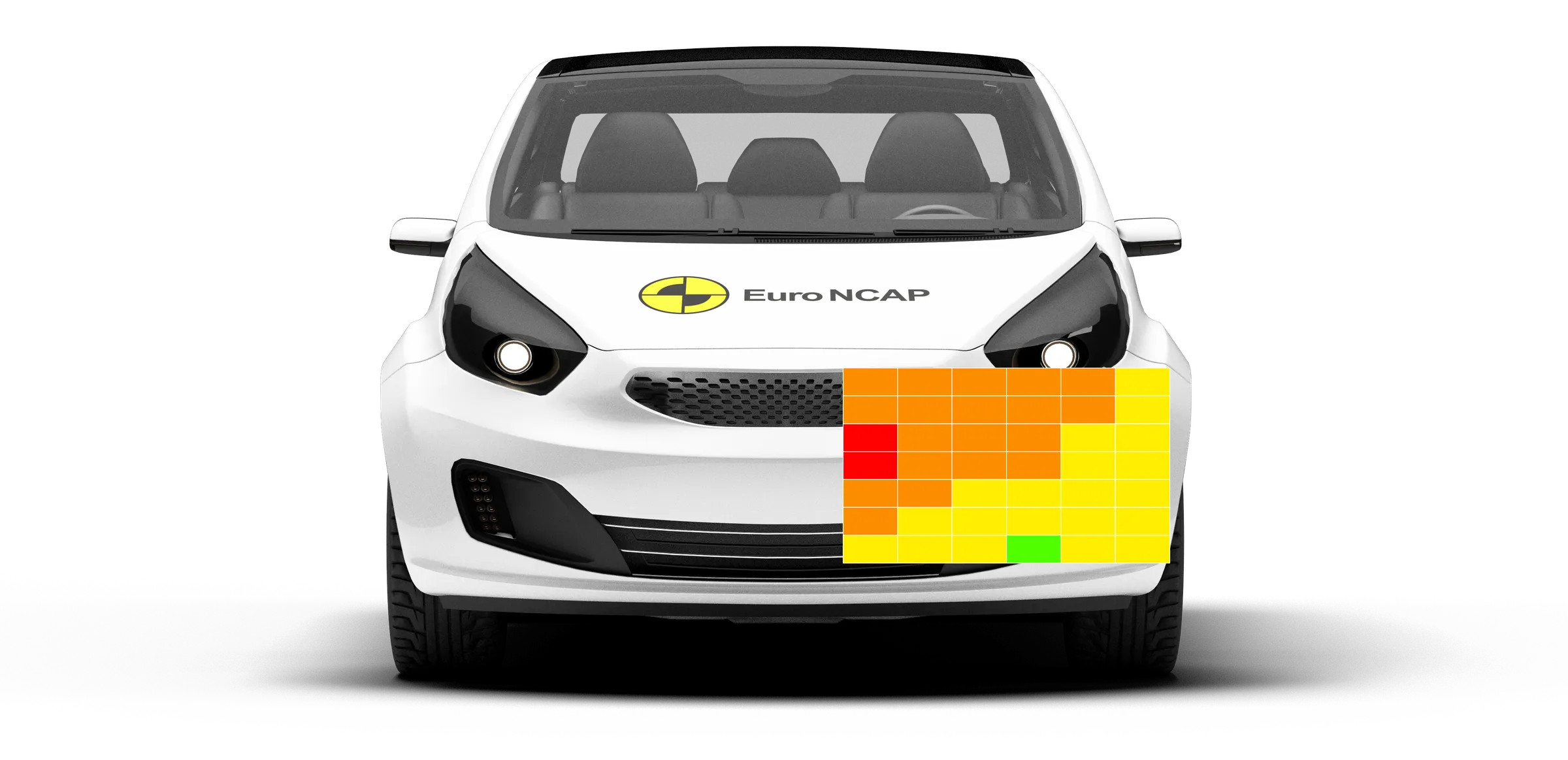 Crash test diagram
