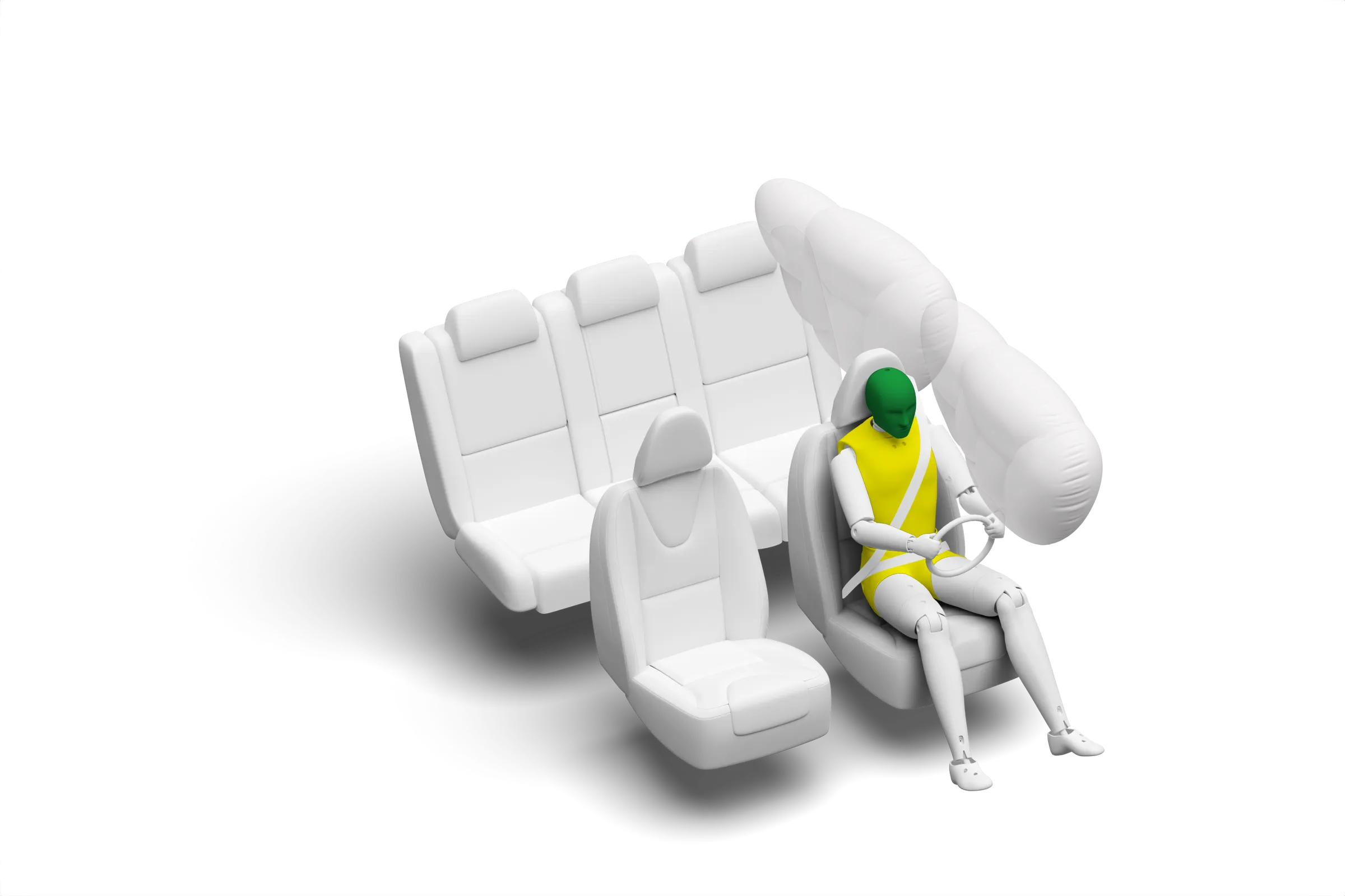 Crash test diagram