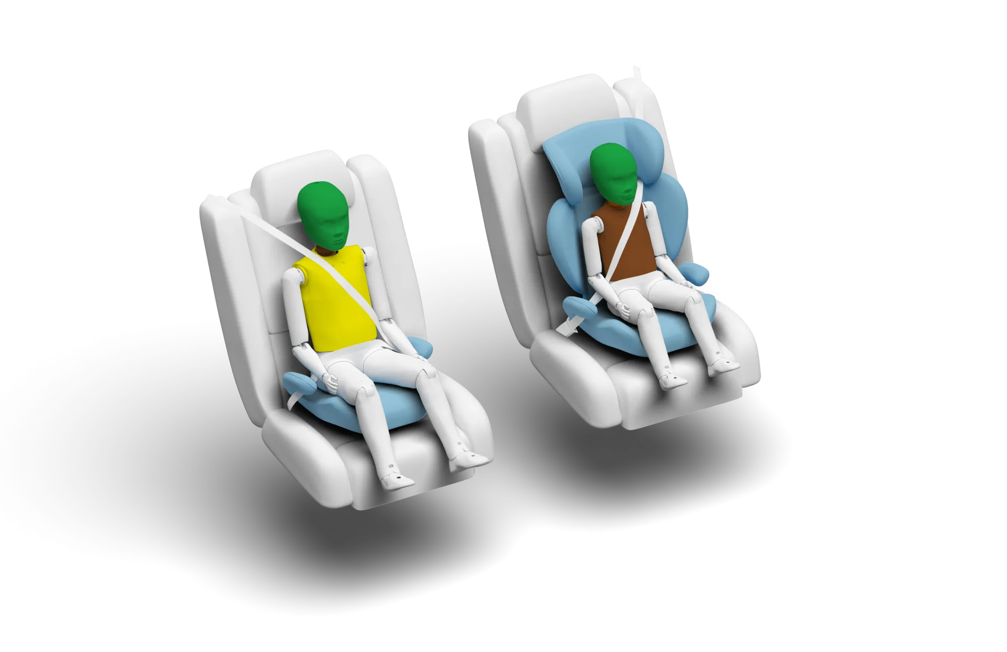 Crash test diagram