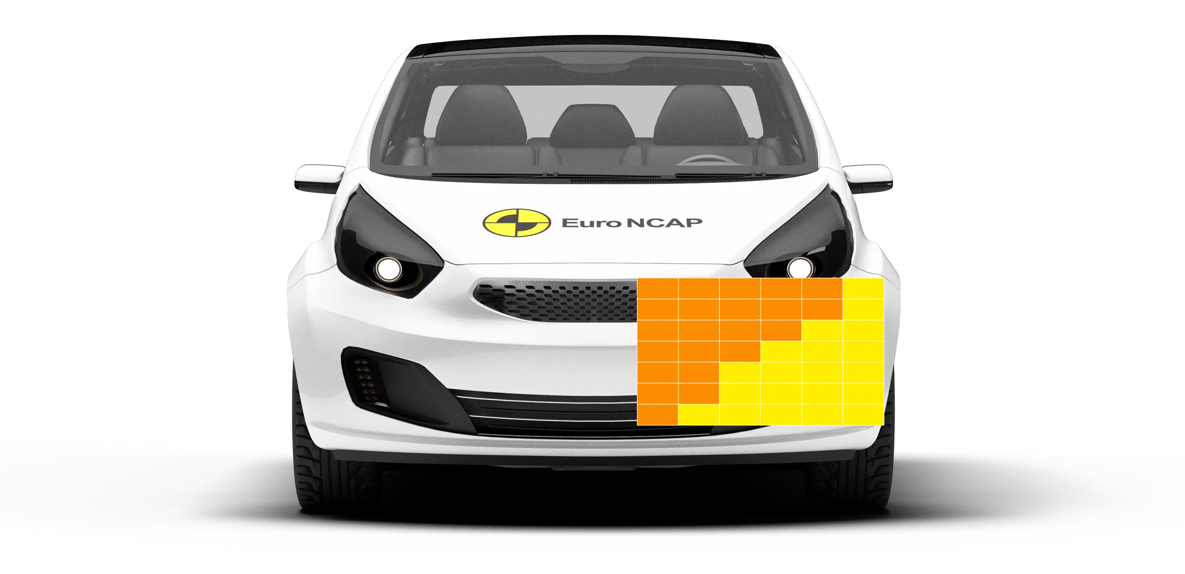 Crash test diagram