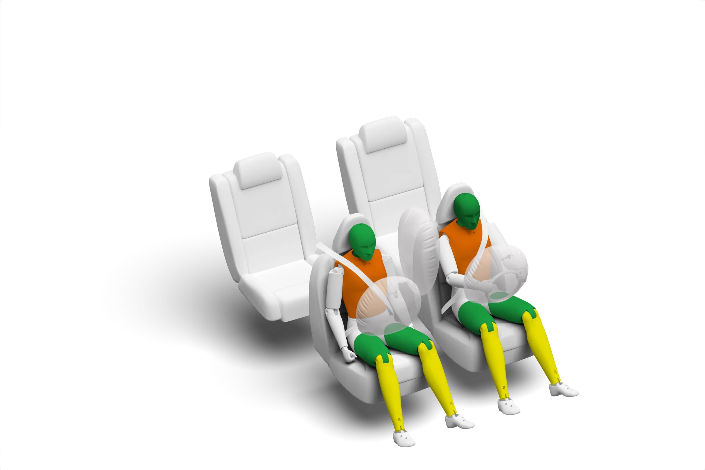 Crash test diagram