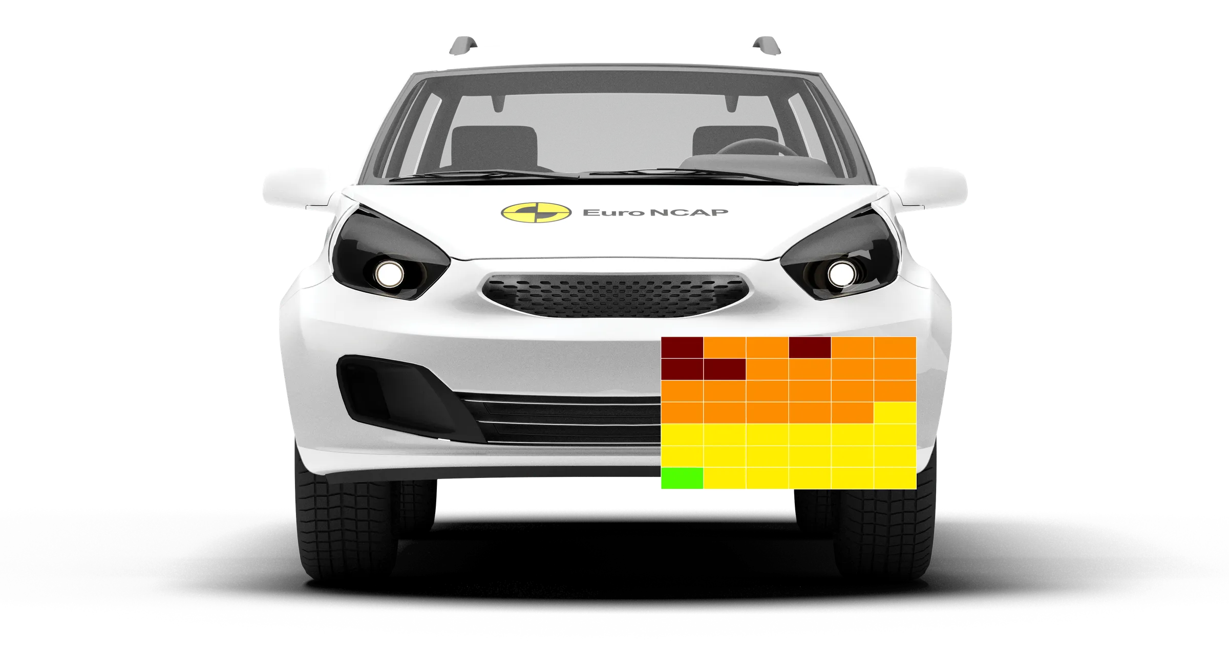 Crash test diagram