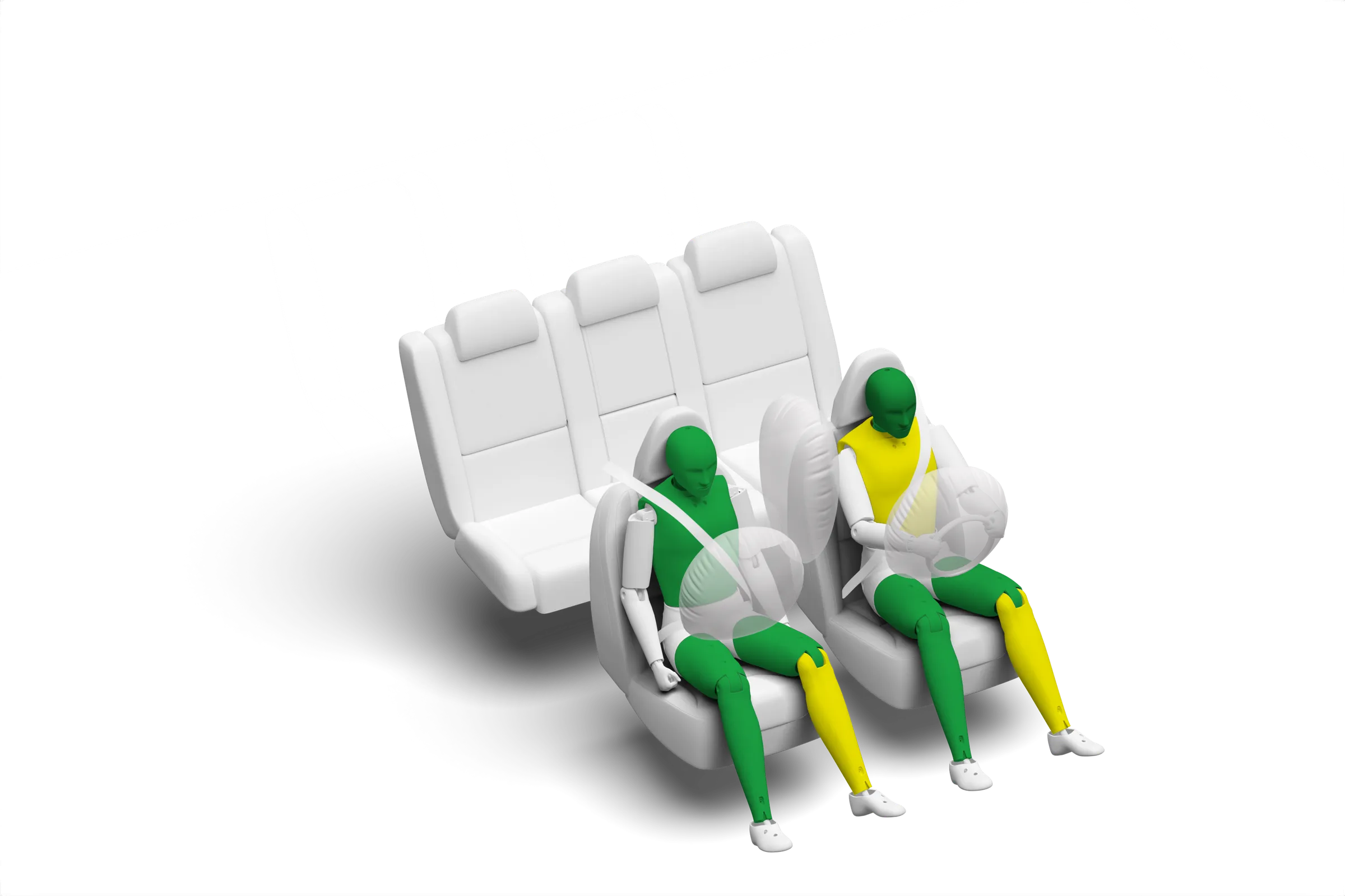 Crash test diagram
