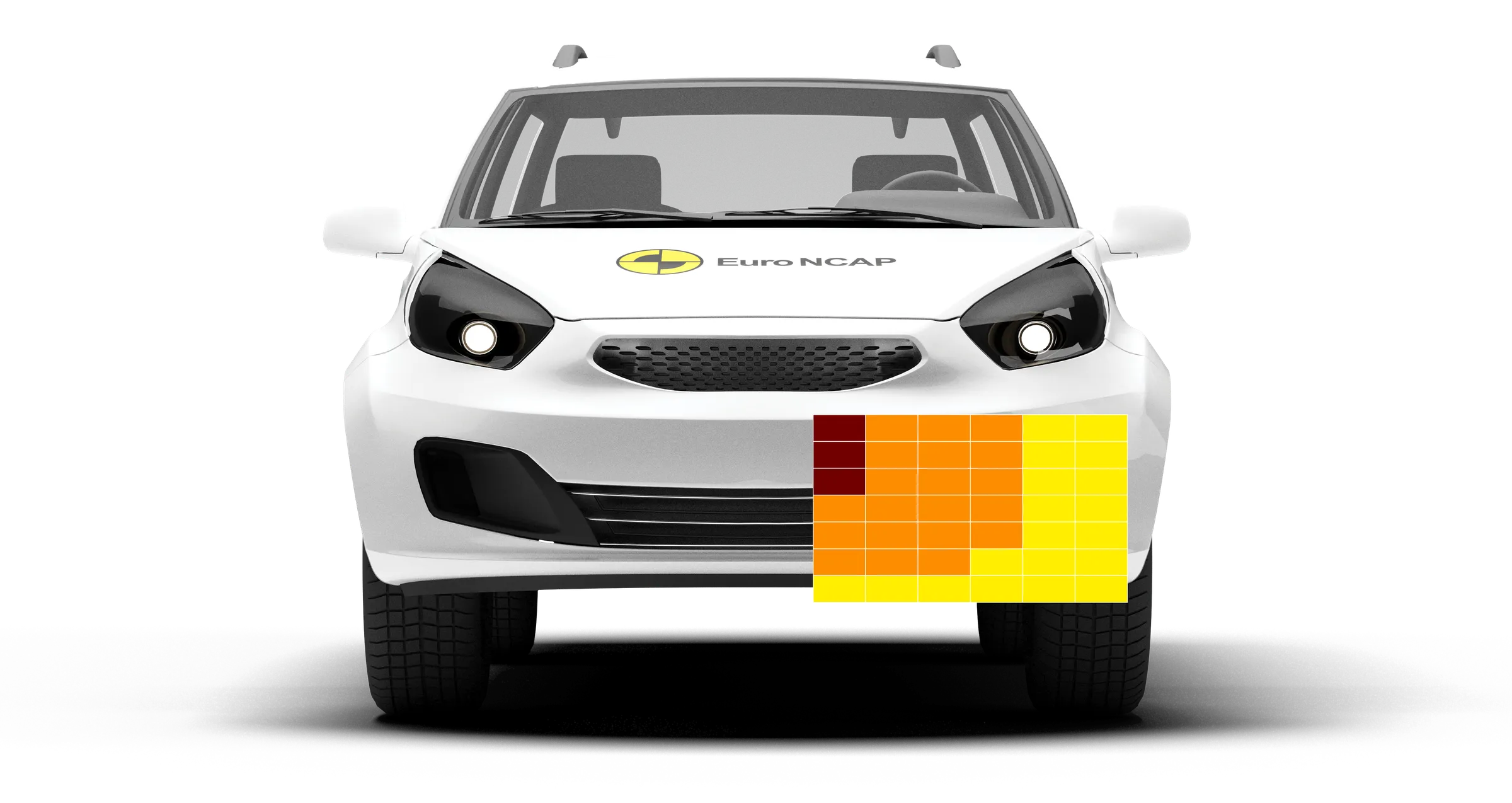 Crash test diagram