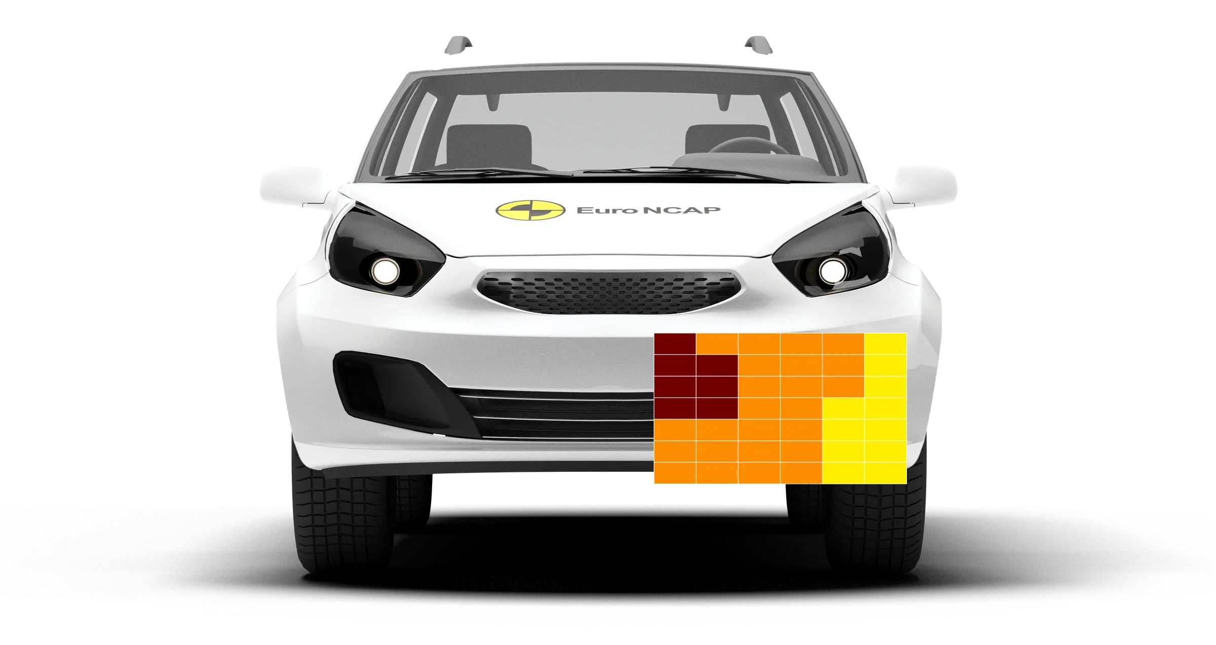 Crash test diagram