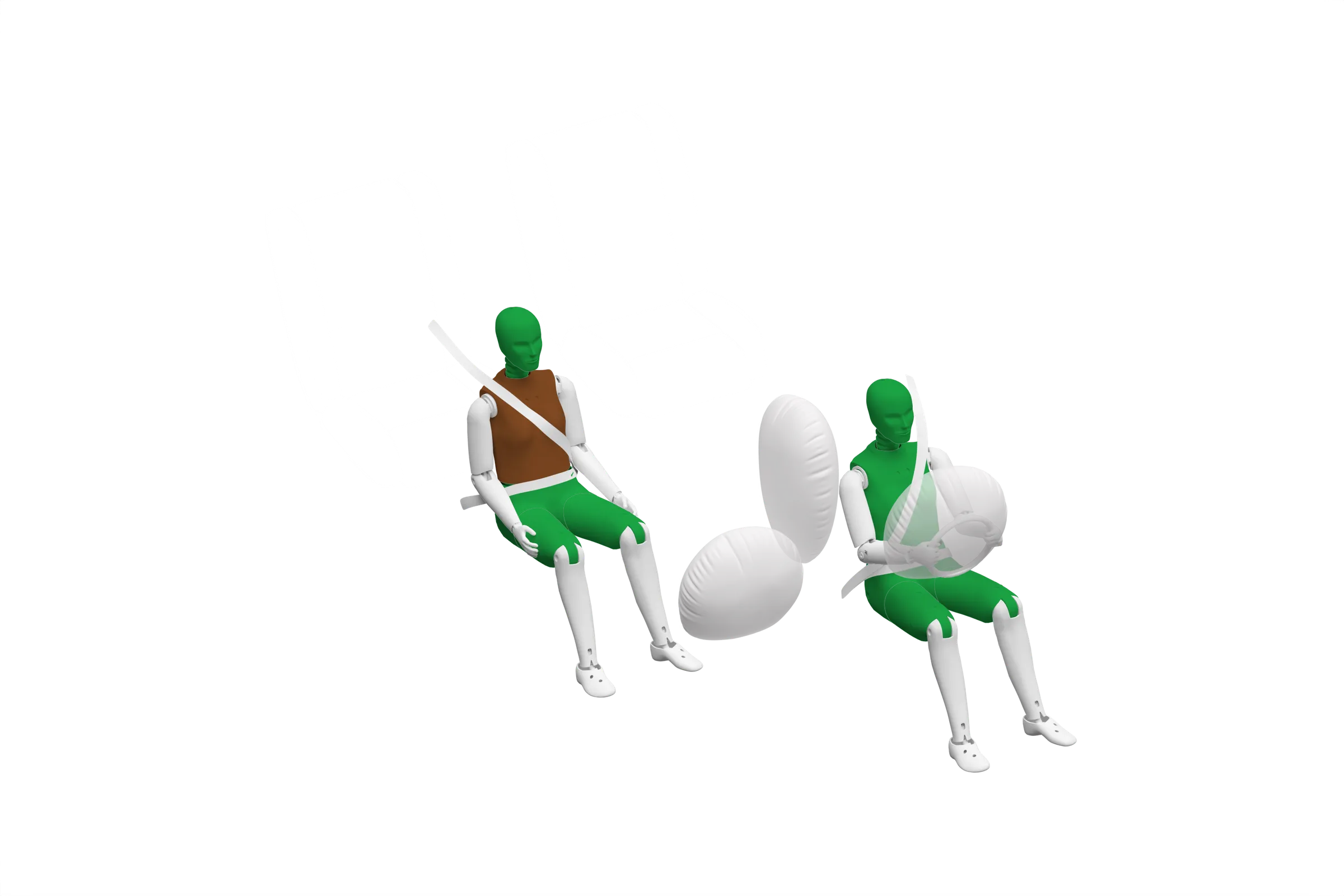 Crash test diagram
