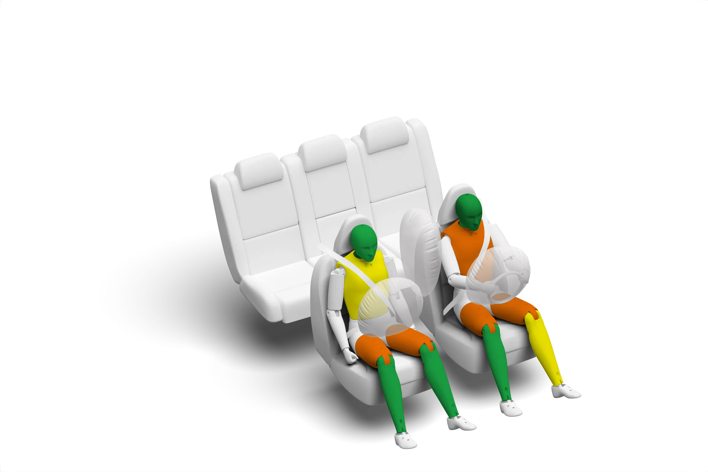Crash test diagram