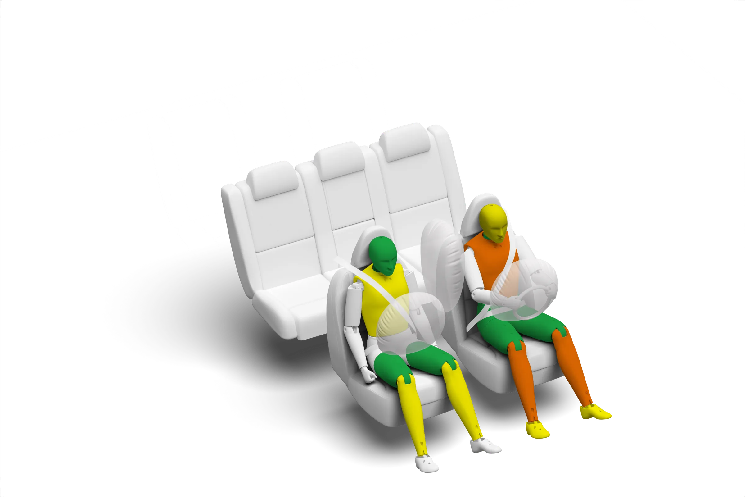 Crash test diagram
