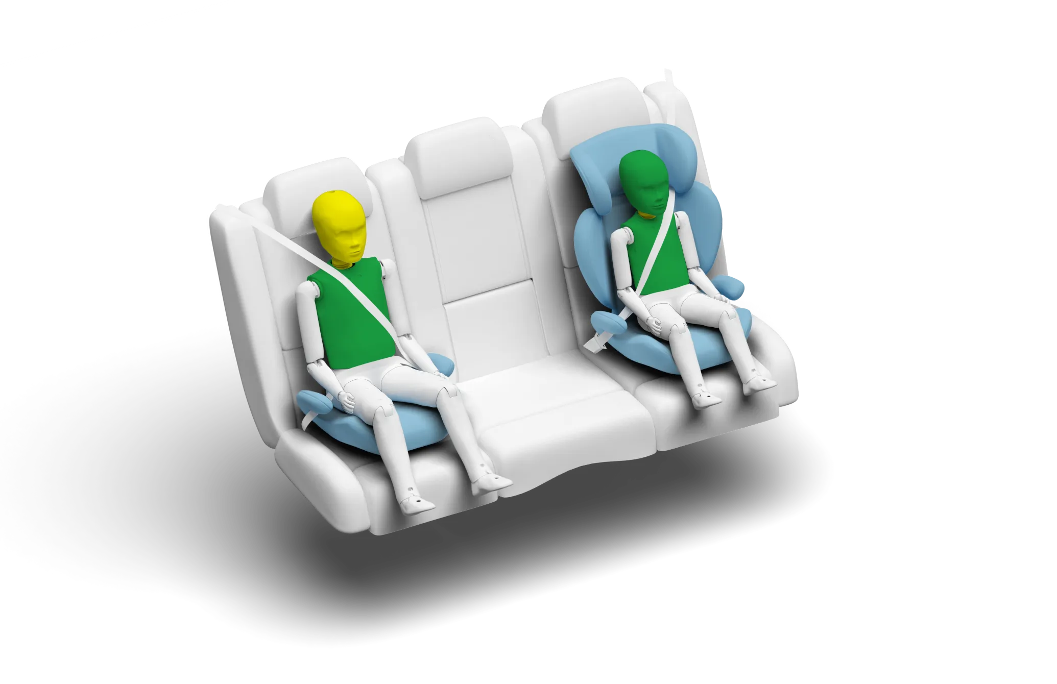 Crash test diagram