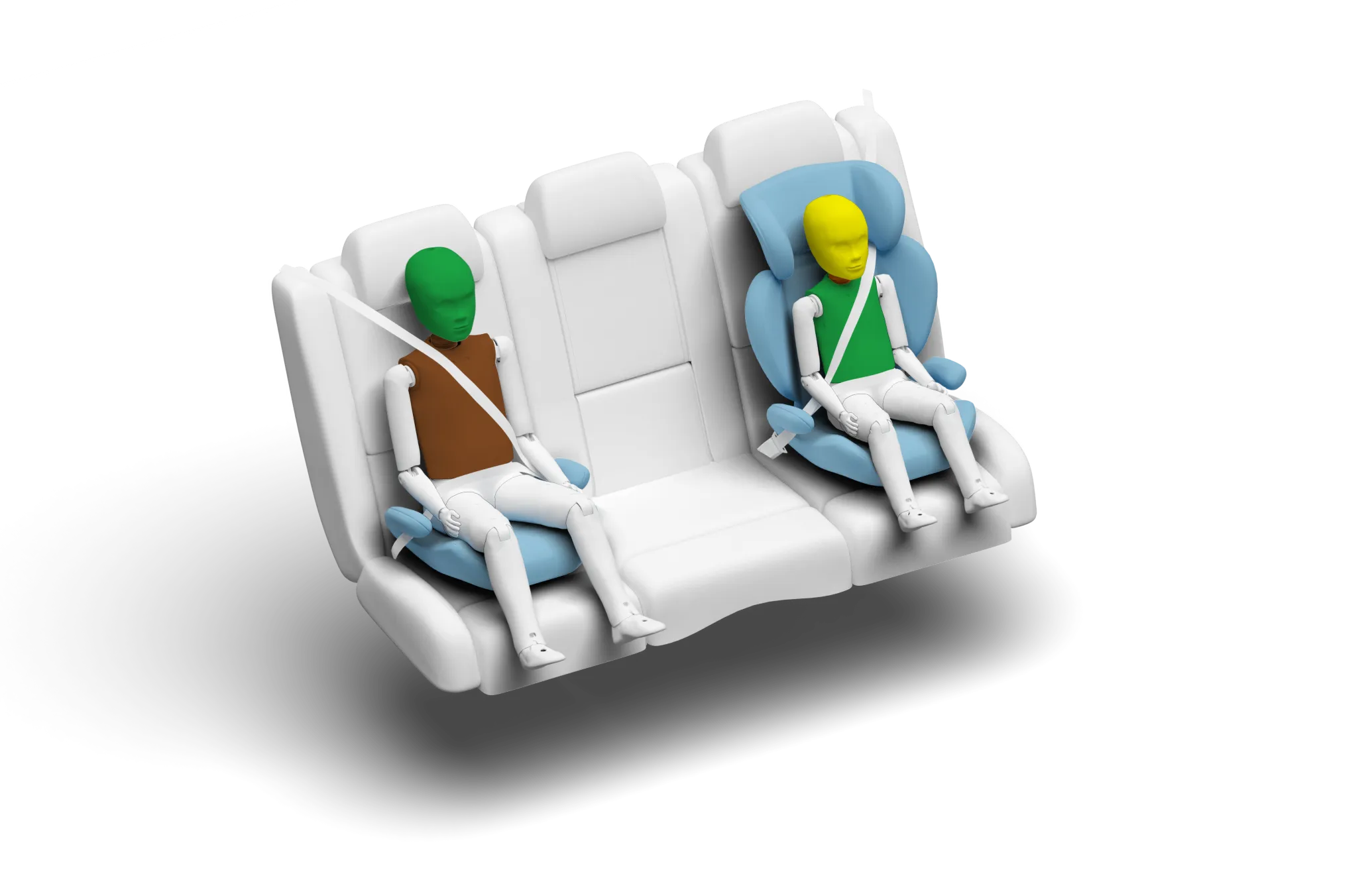 Crash test diagram