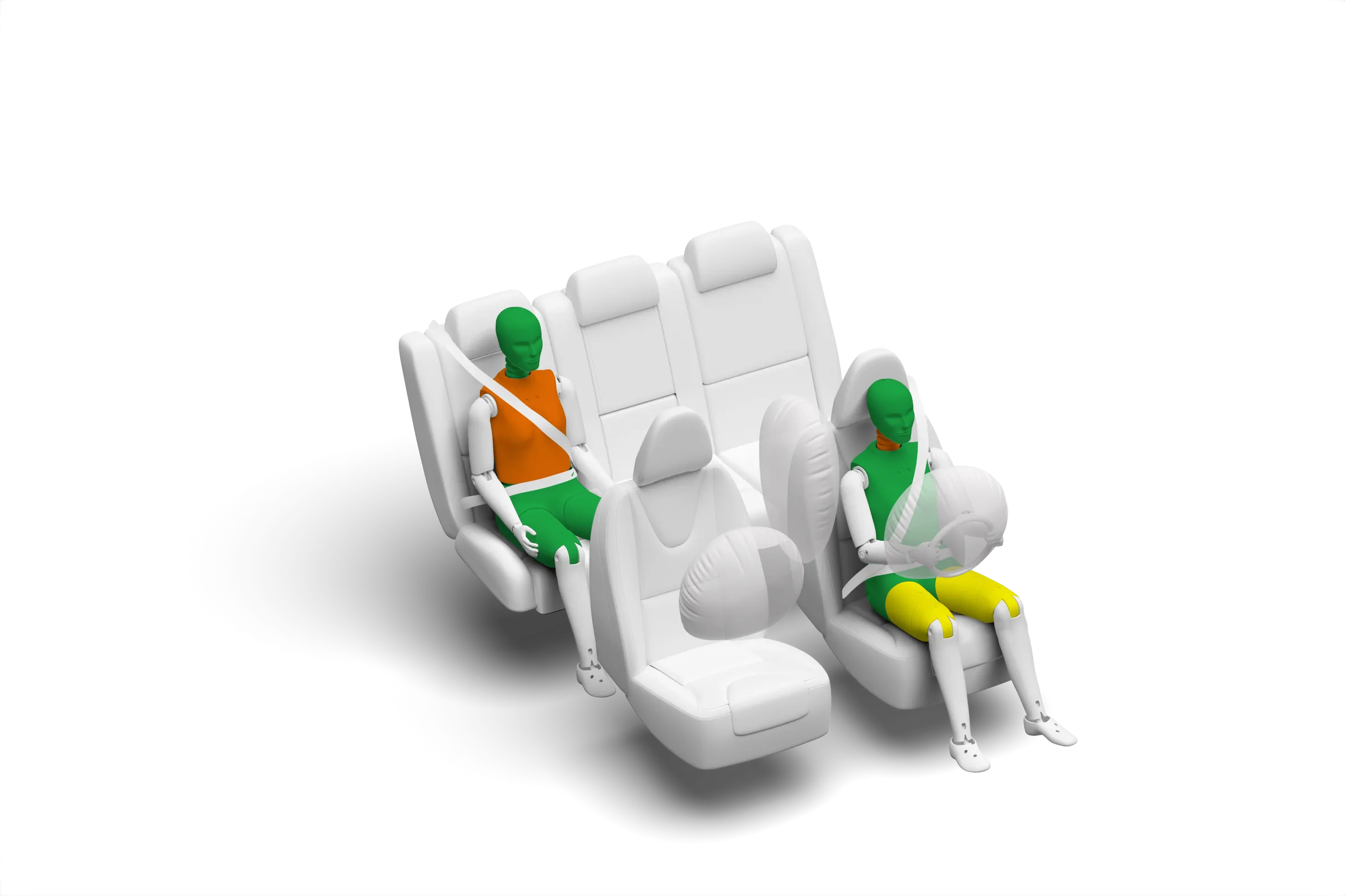 Crash test diagram
