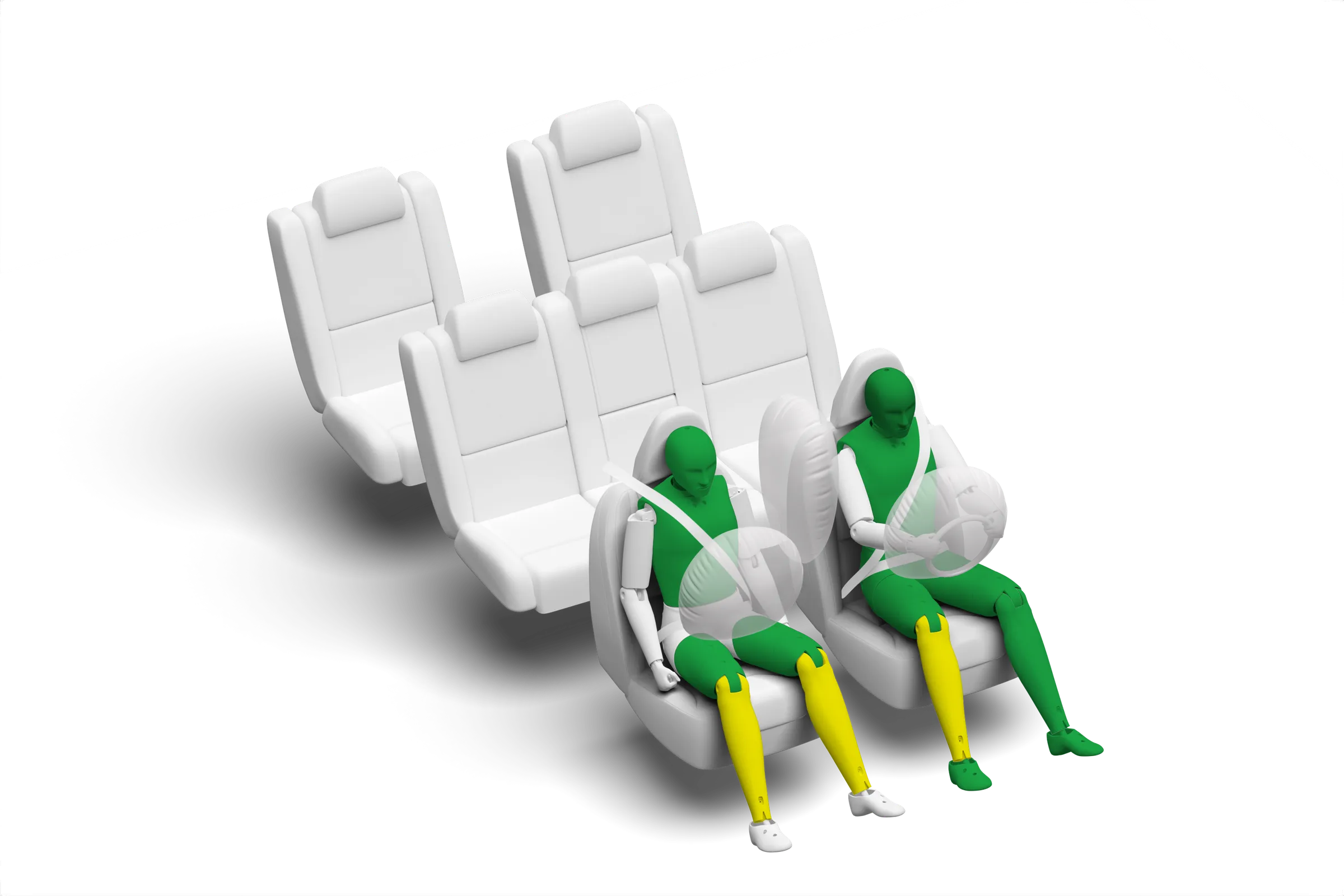 Crash test diagram