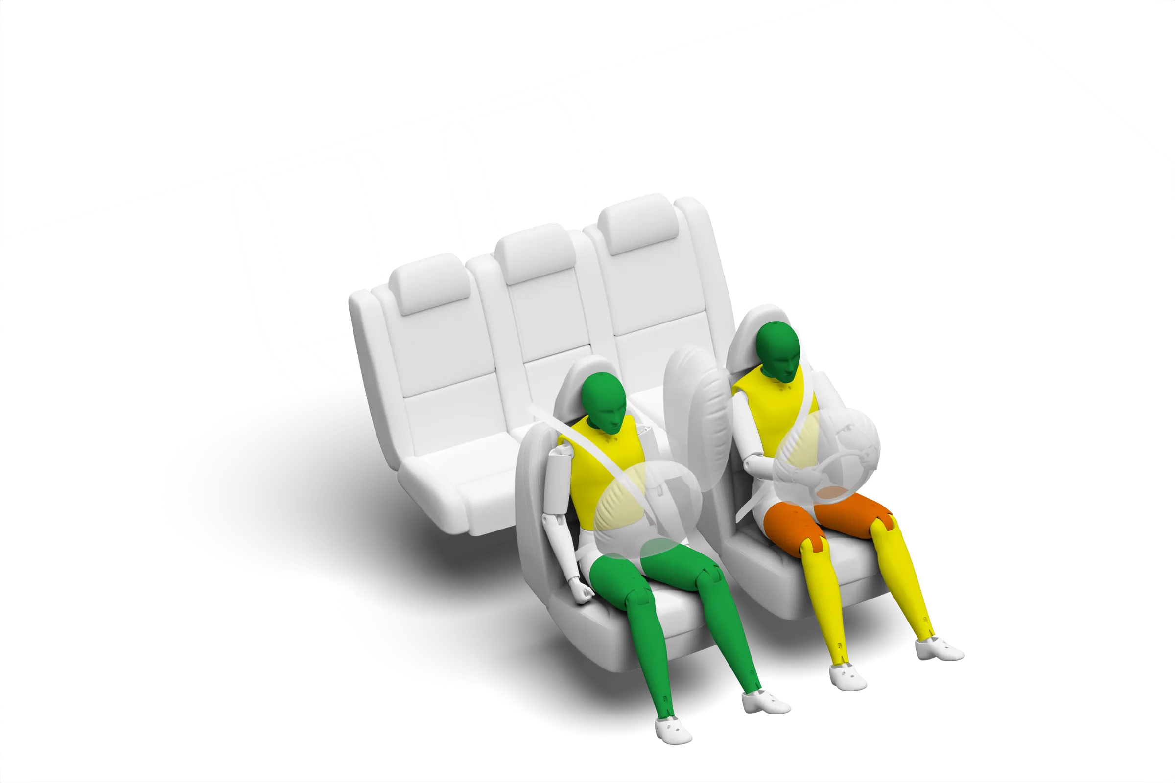Crash test diagram