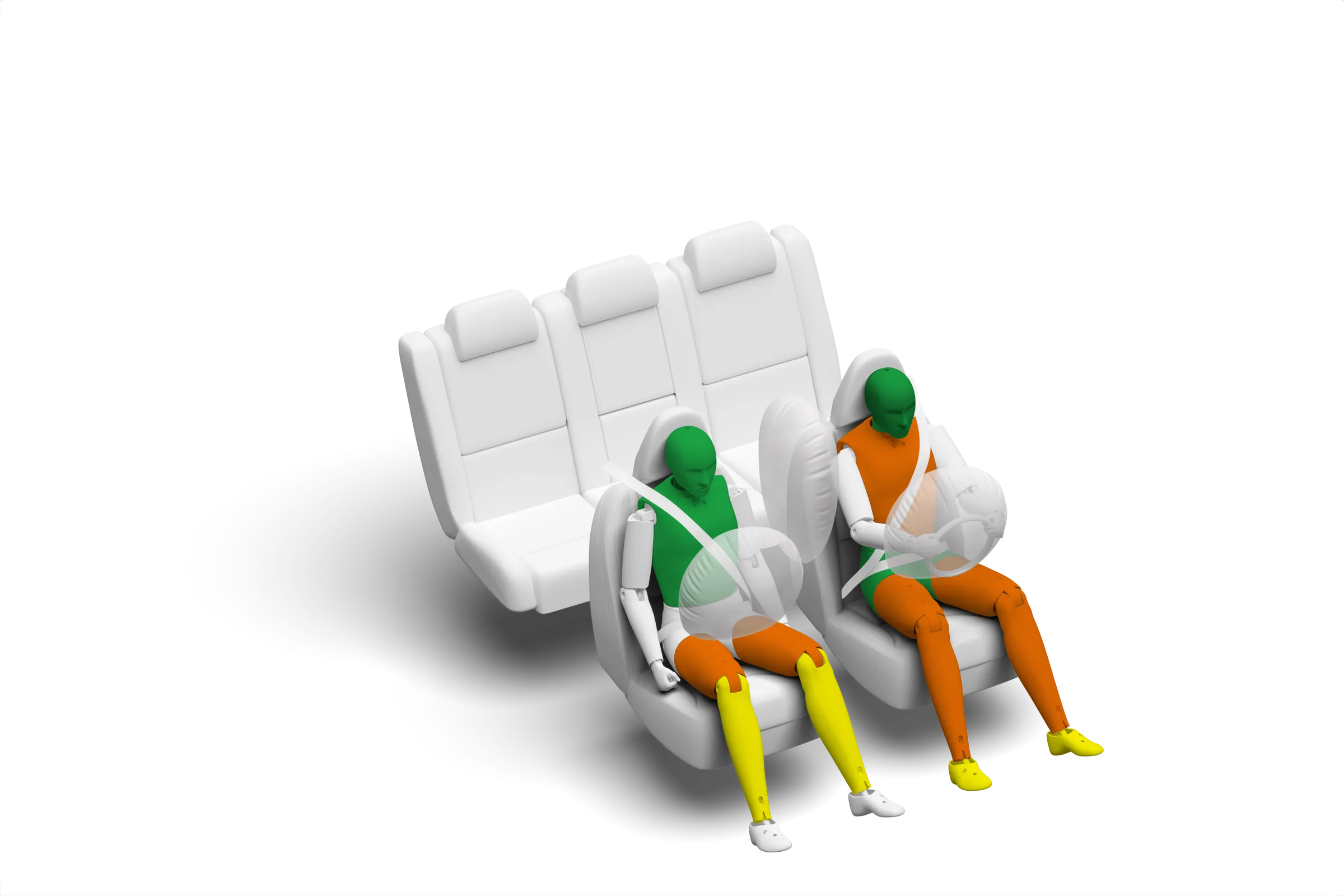 Crash test diagram
