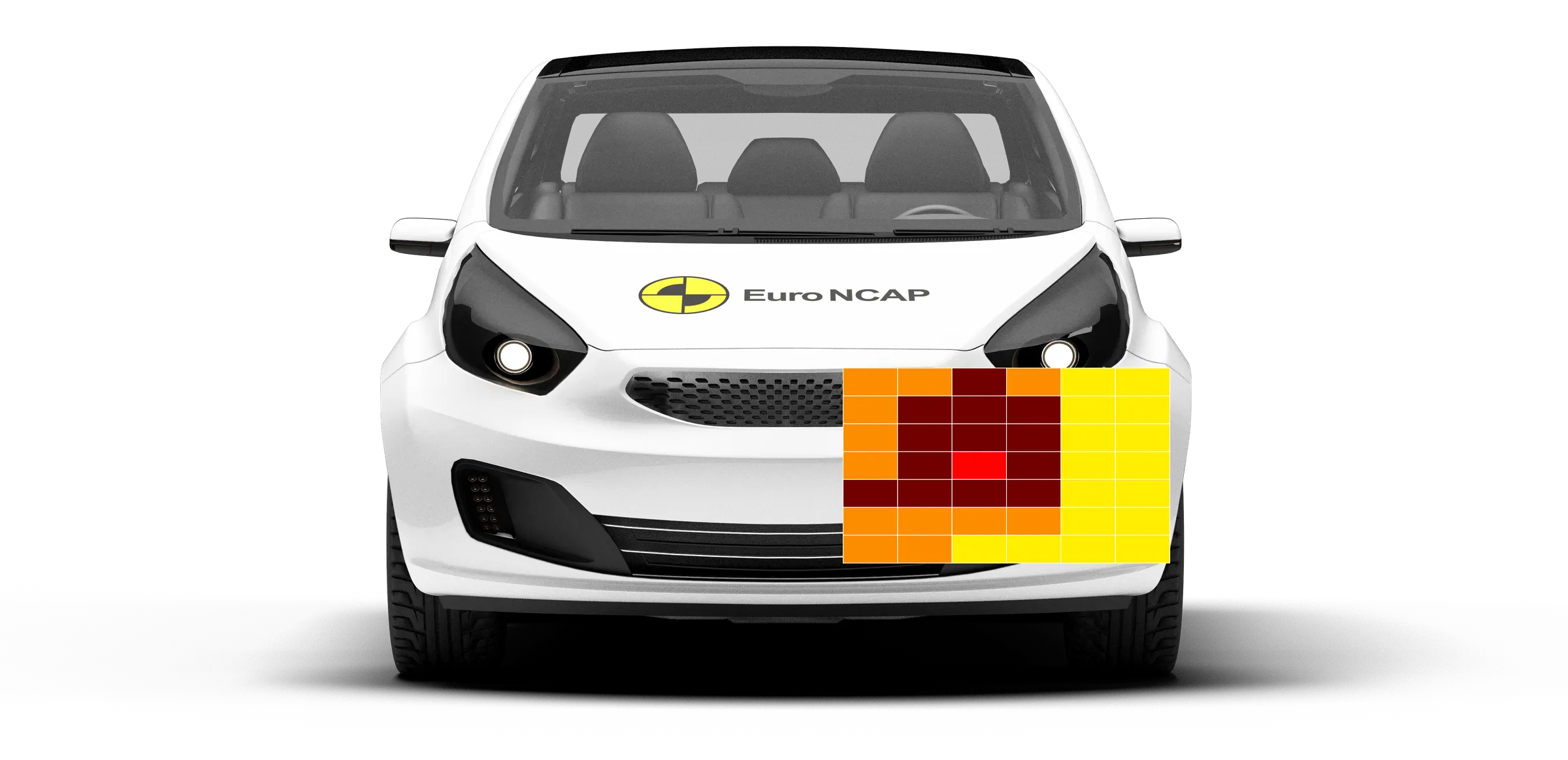 Crash test diagram