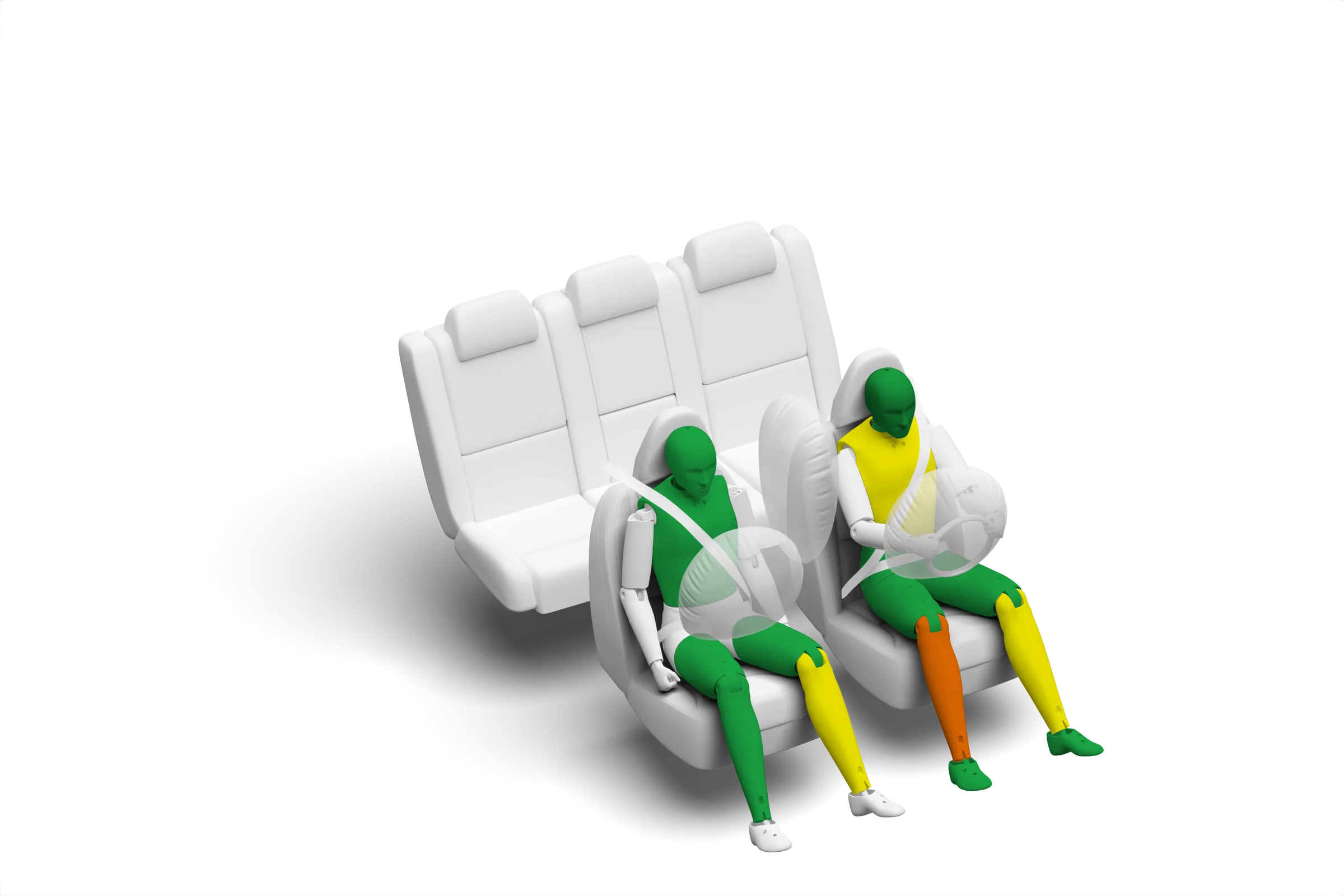 Crash test diagram