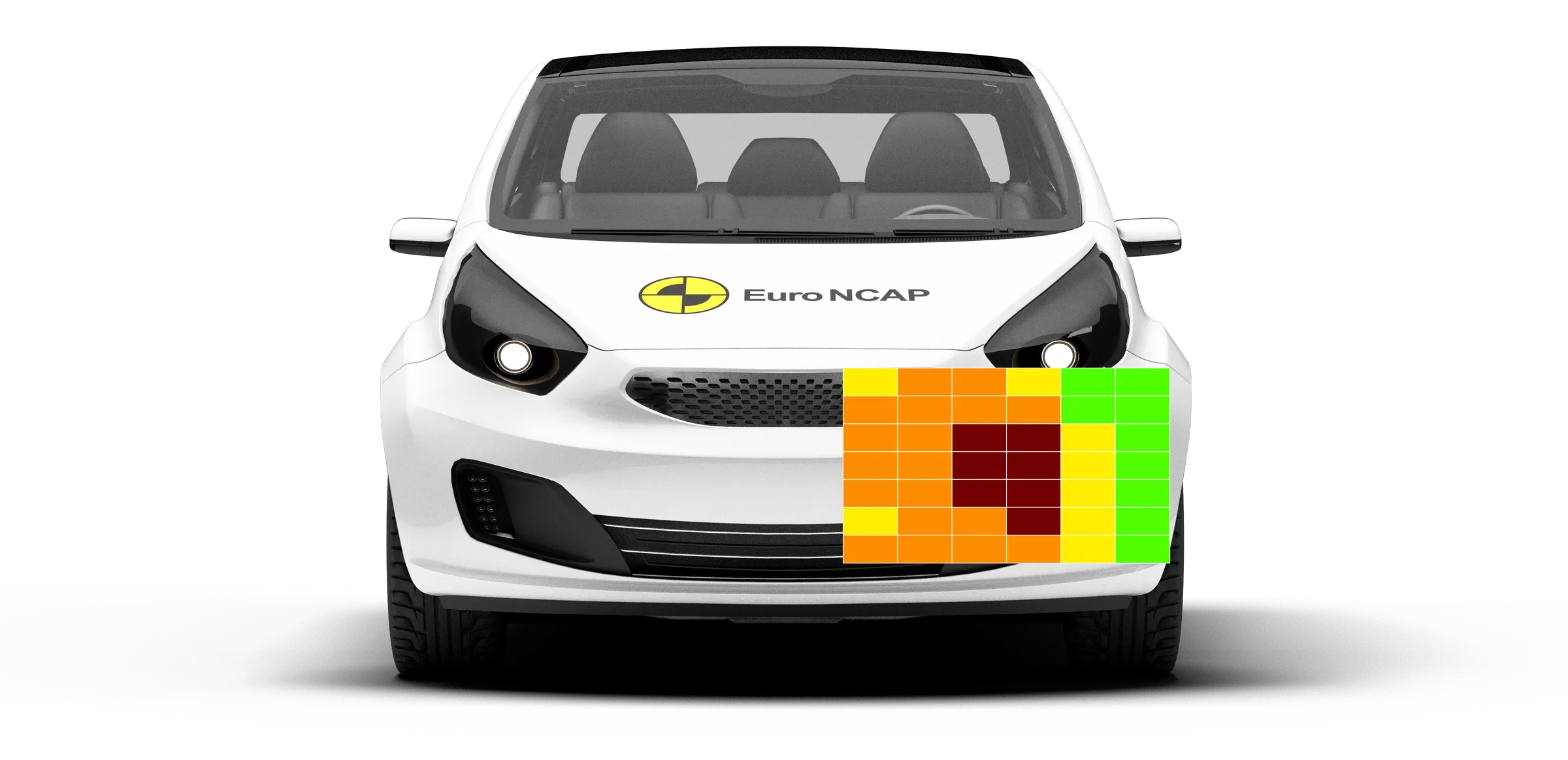 Crash test diagram