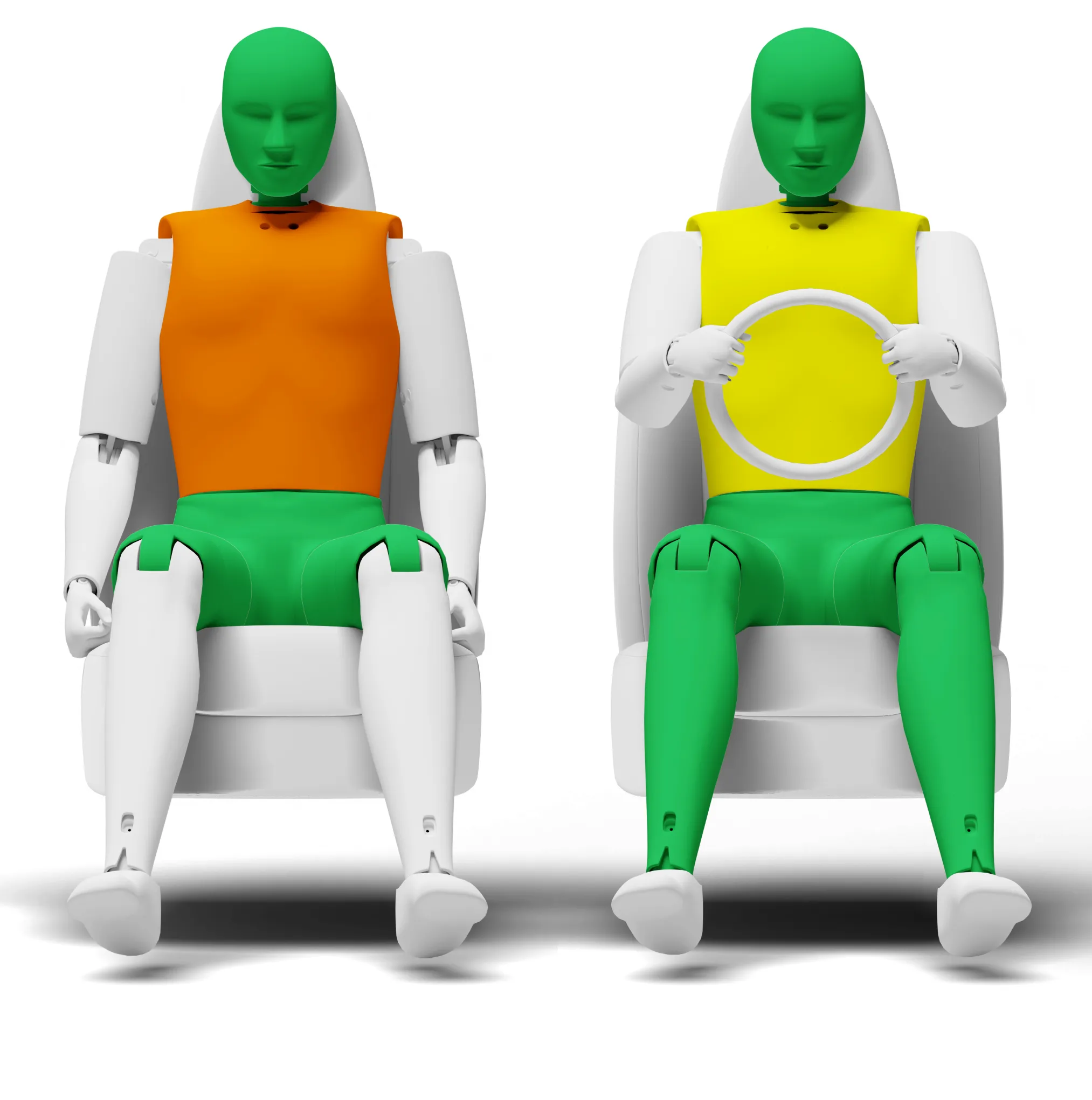Crash test diagram