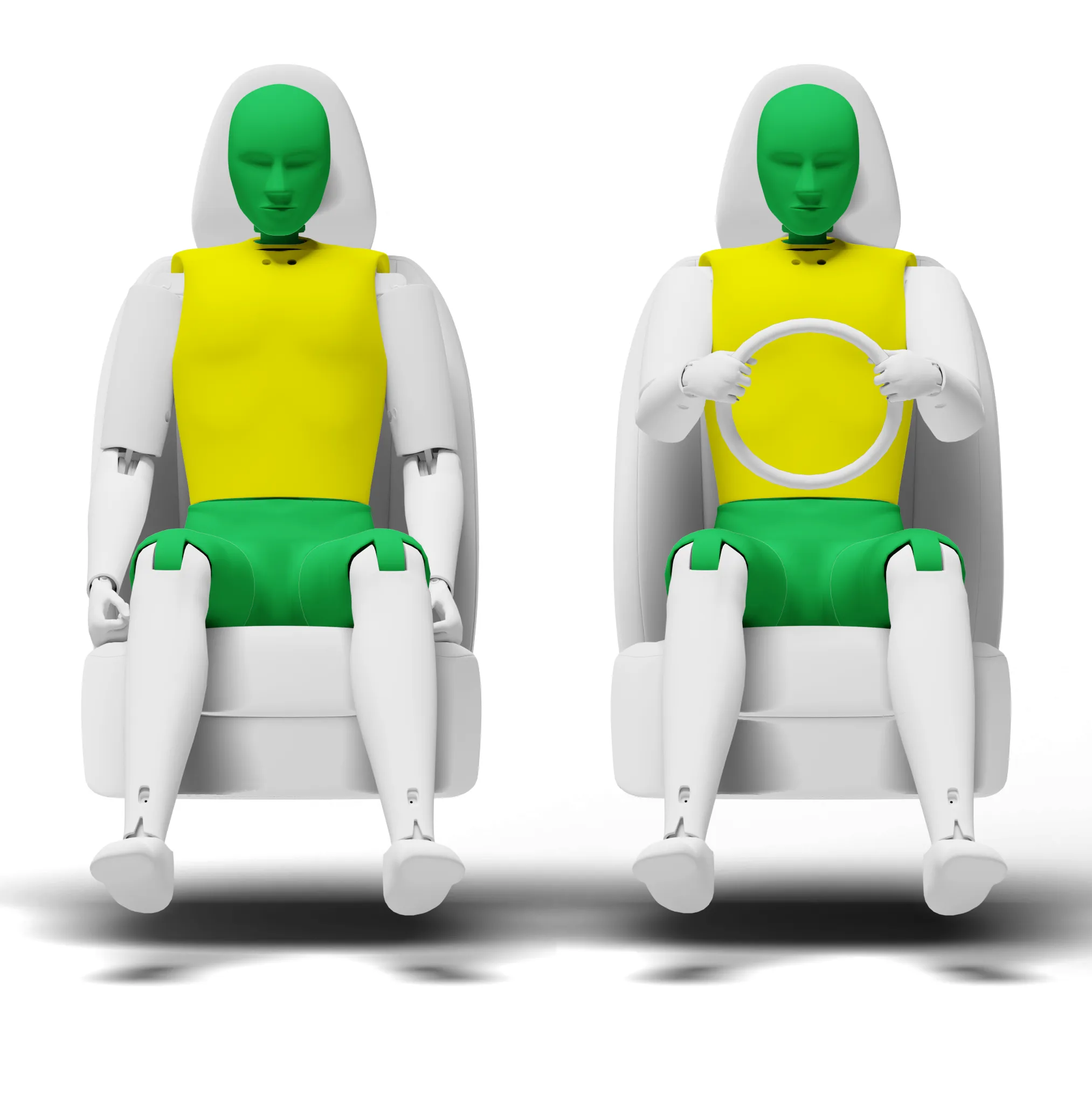 Crash test diagram