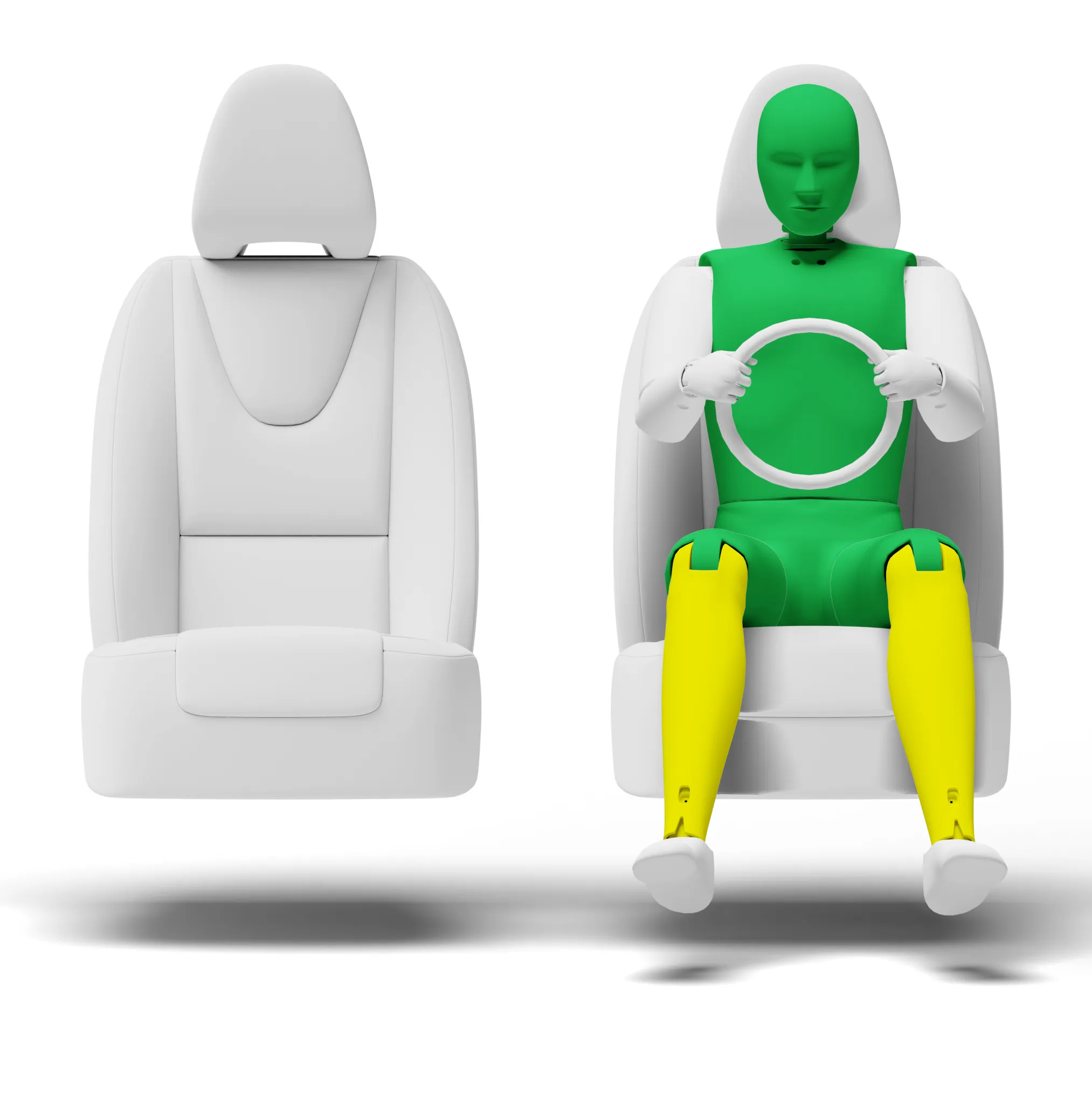Crash test diagram