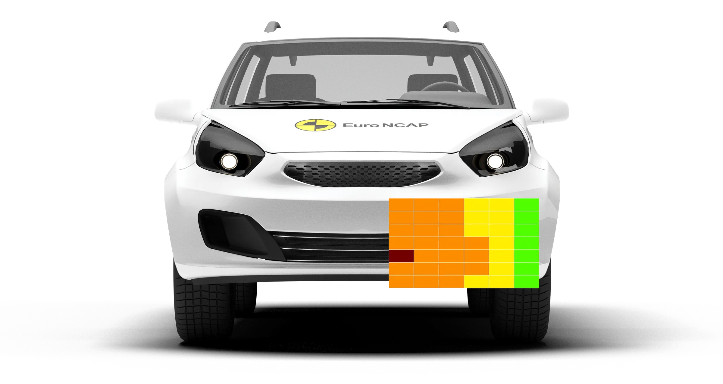 Crash test diagram