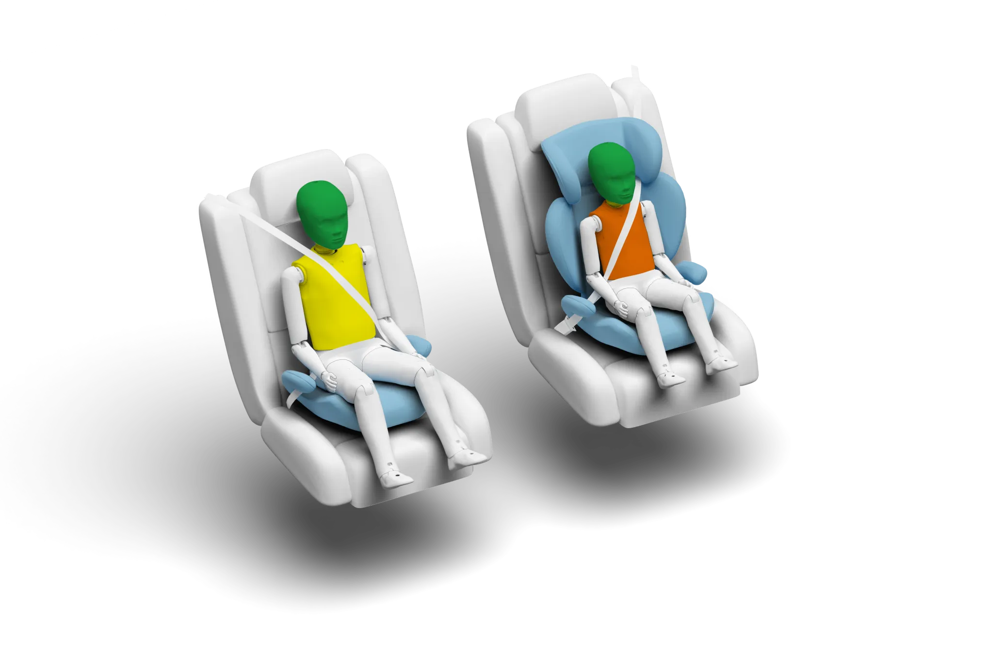 Crash test diagram