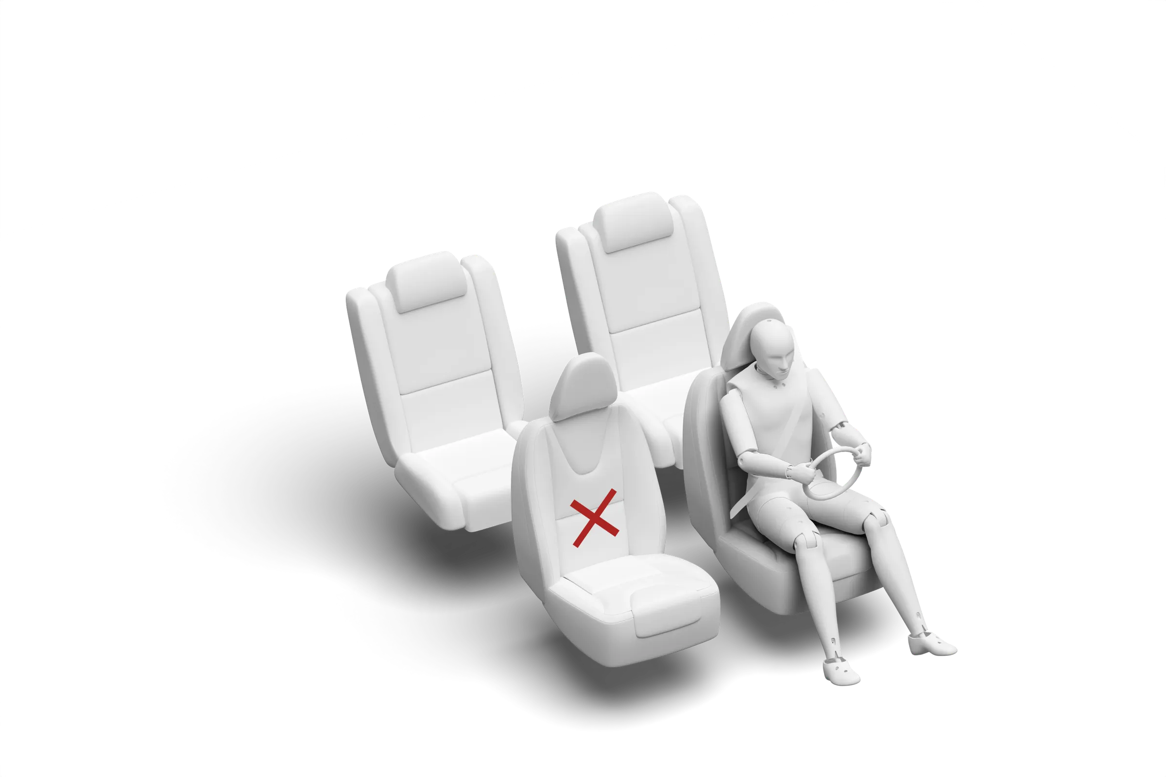 Crash test diagram