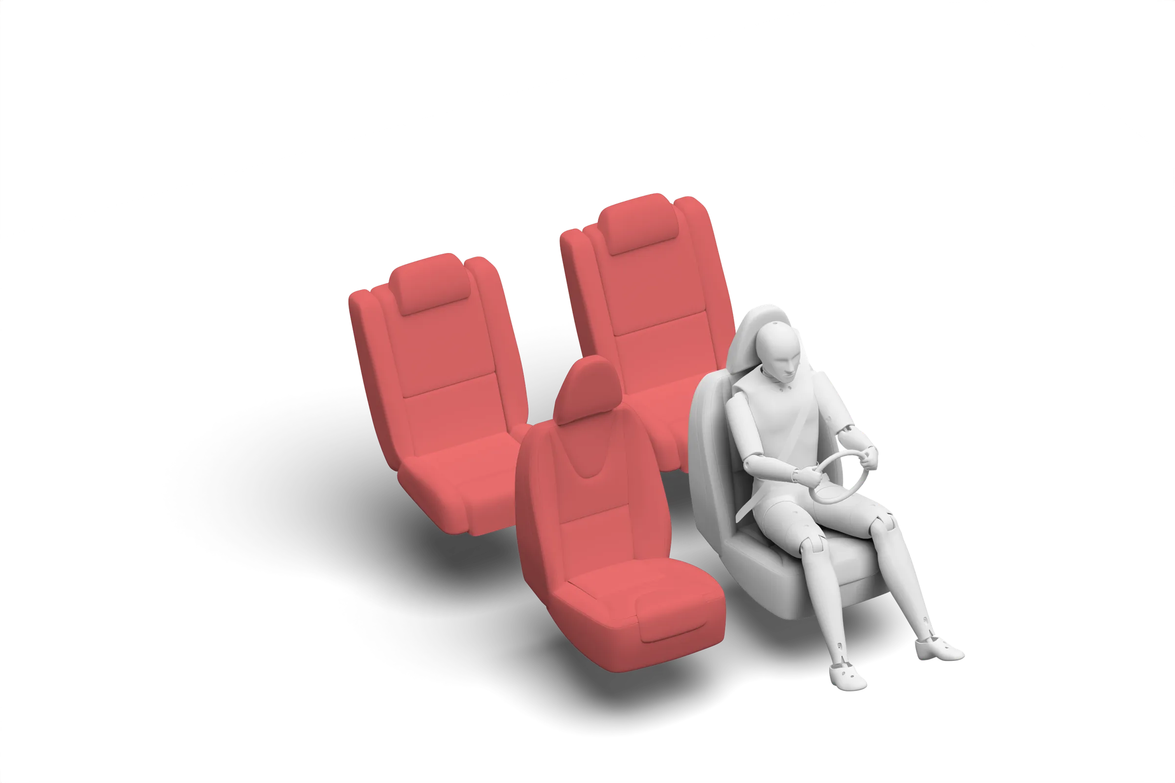 Crash test diagram