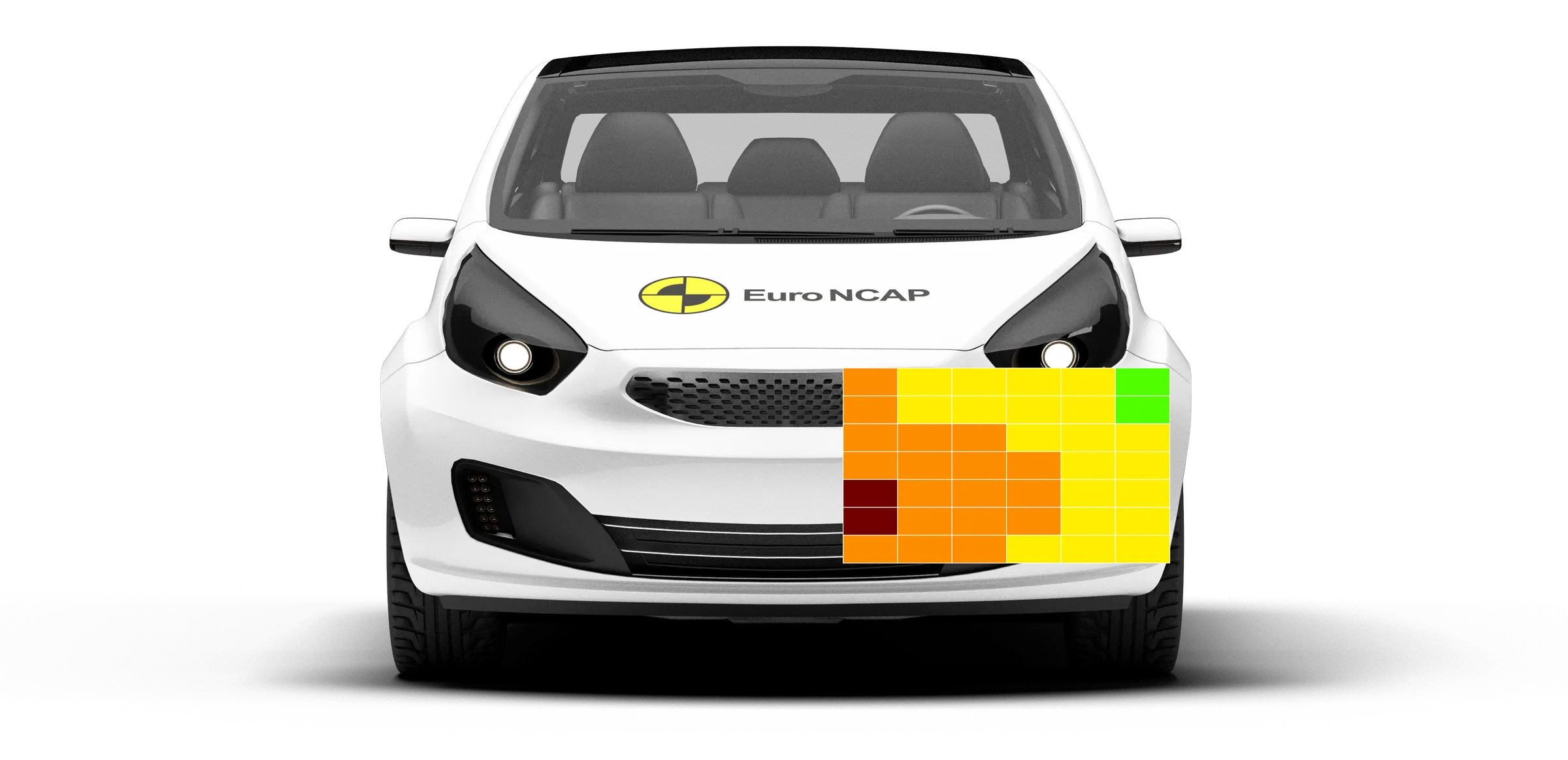 Crash test diagram