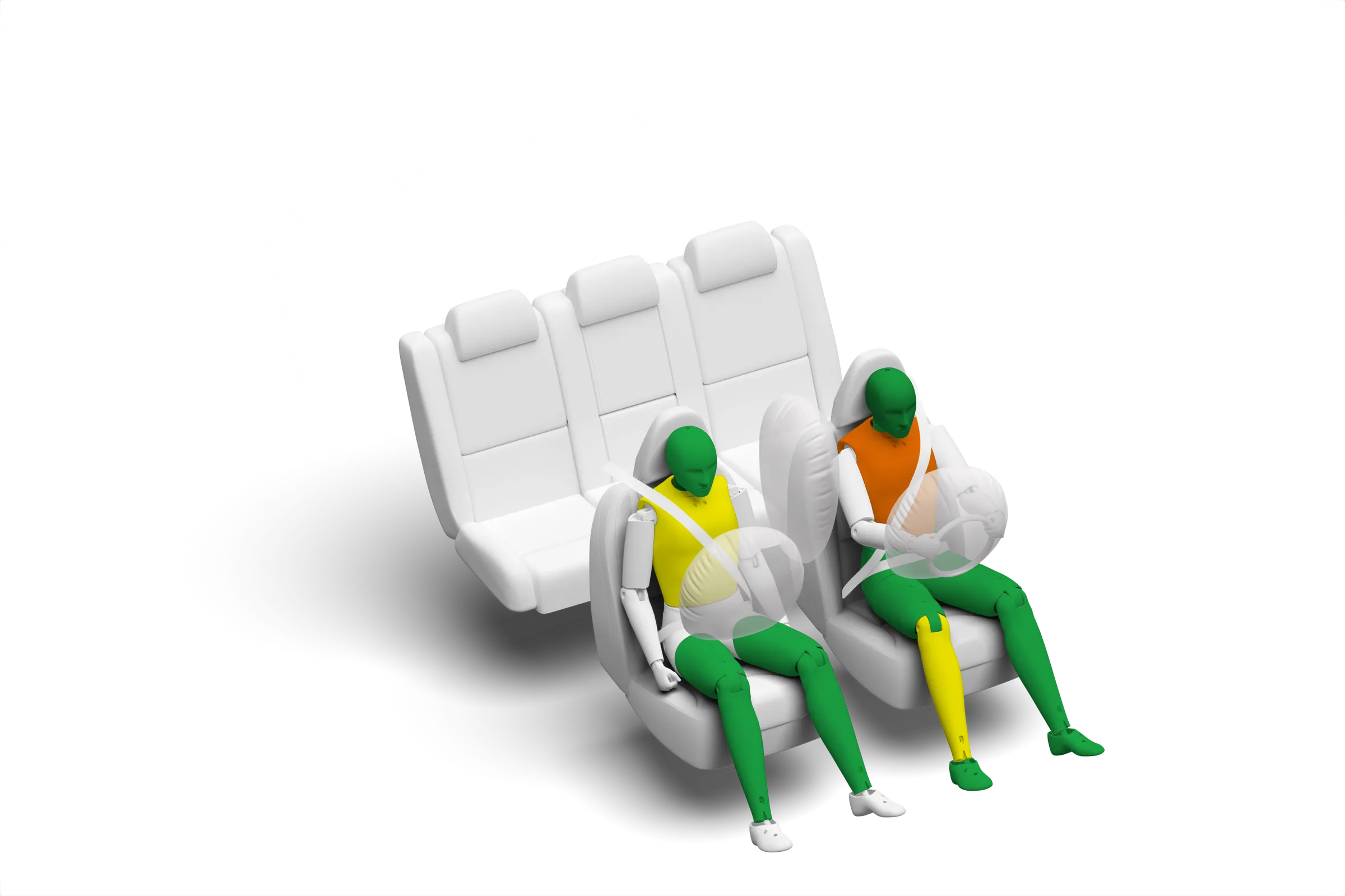 Crash test diagram