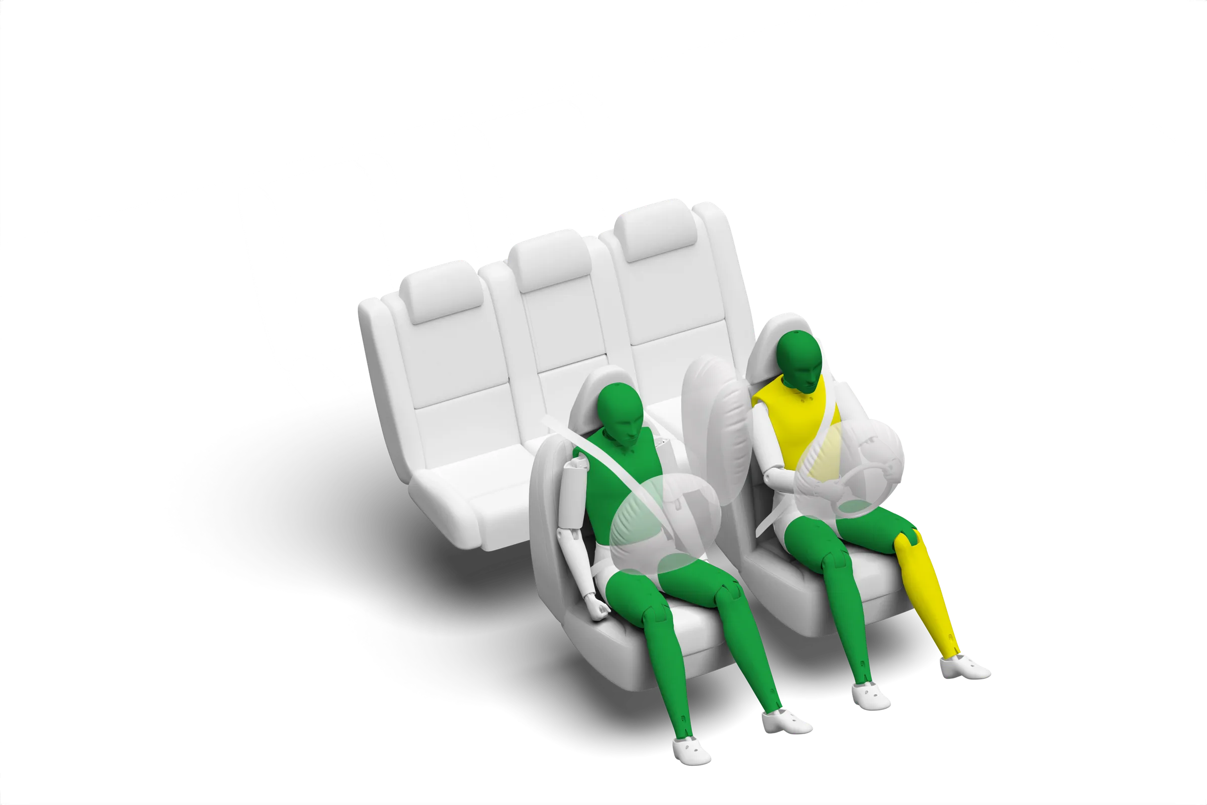 Crash test diagram